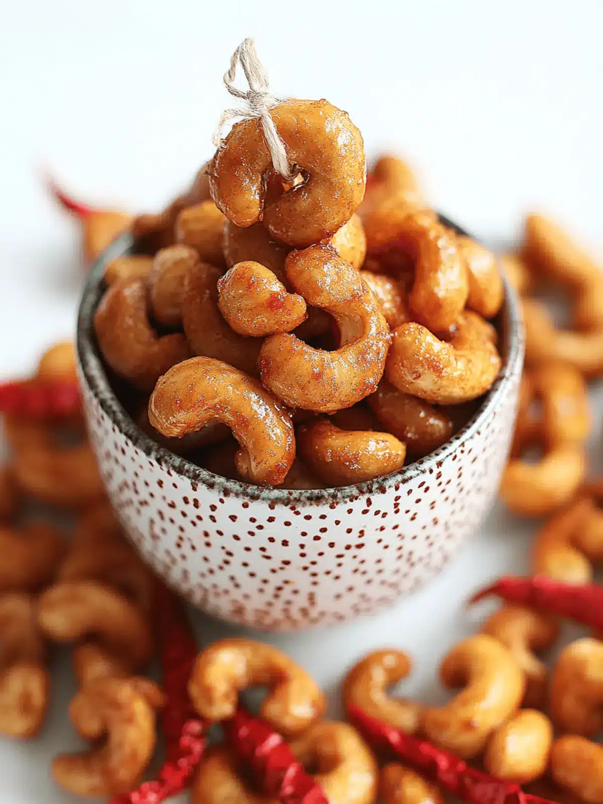 Sweet and Spicy Honey Roasted Cashews You'll Love to Snack On 3 Sweet and Spicy Honey Roasted Cashews
