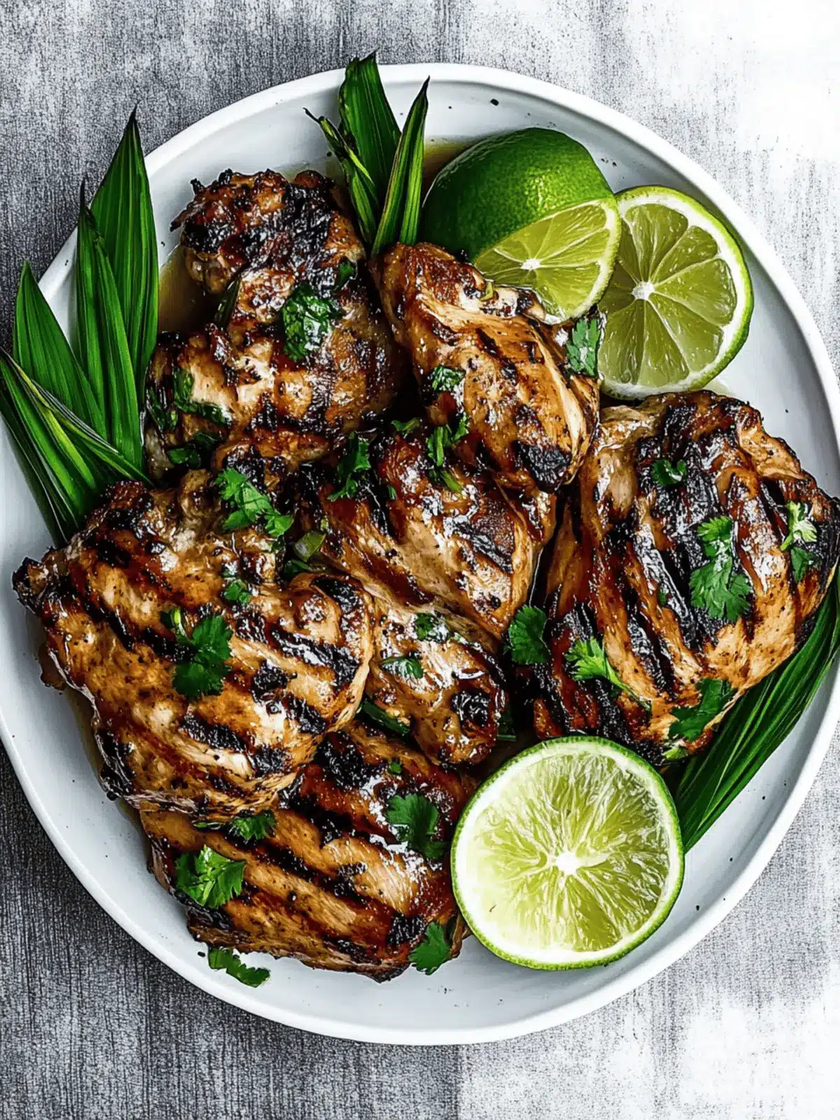 Savory Grilled Lemongrass Chicken in Just 30 Minutes 3 Grilled Lemongrass Chicken