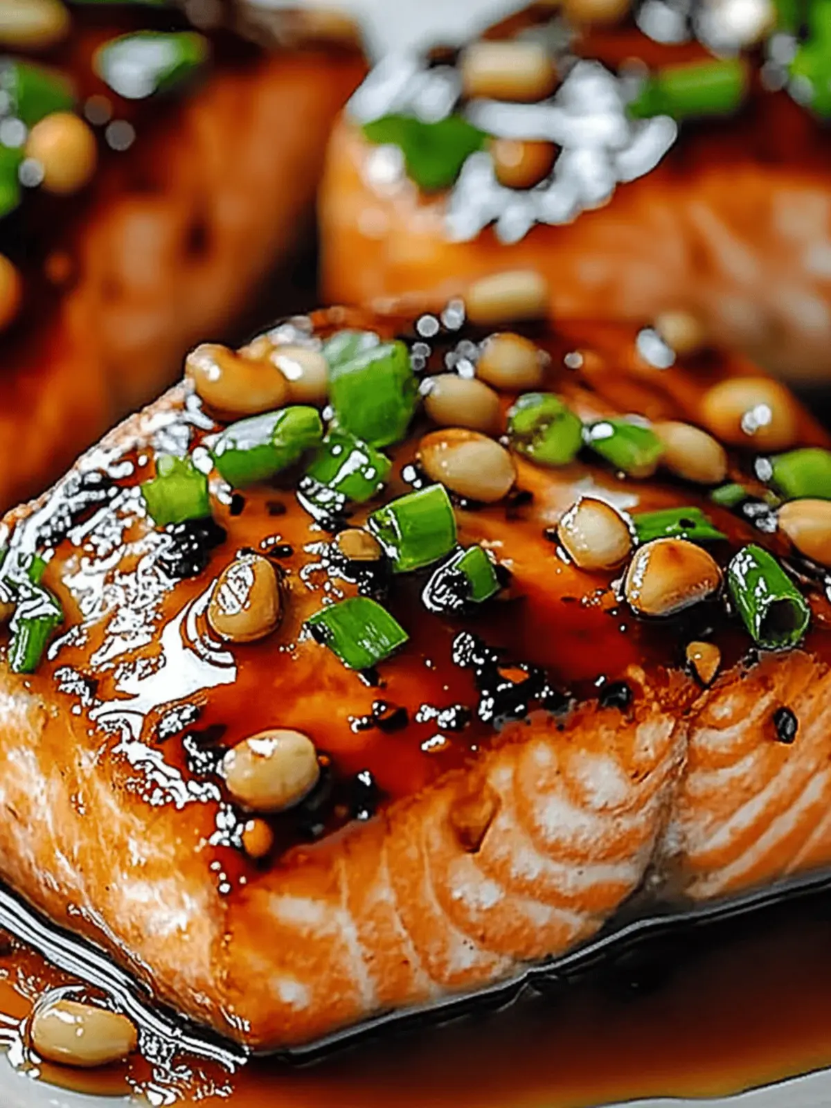 Crispy Honey Garlic Glazed Salmon in 30 Minutes or Less 2 Easy Crispy Honey Garlic Glazed Salmon