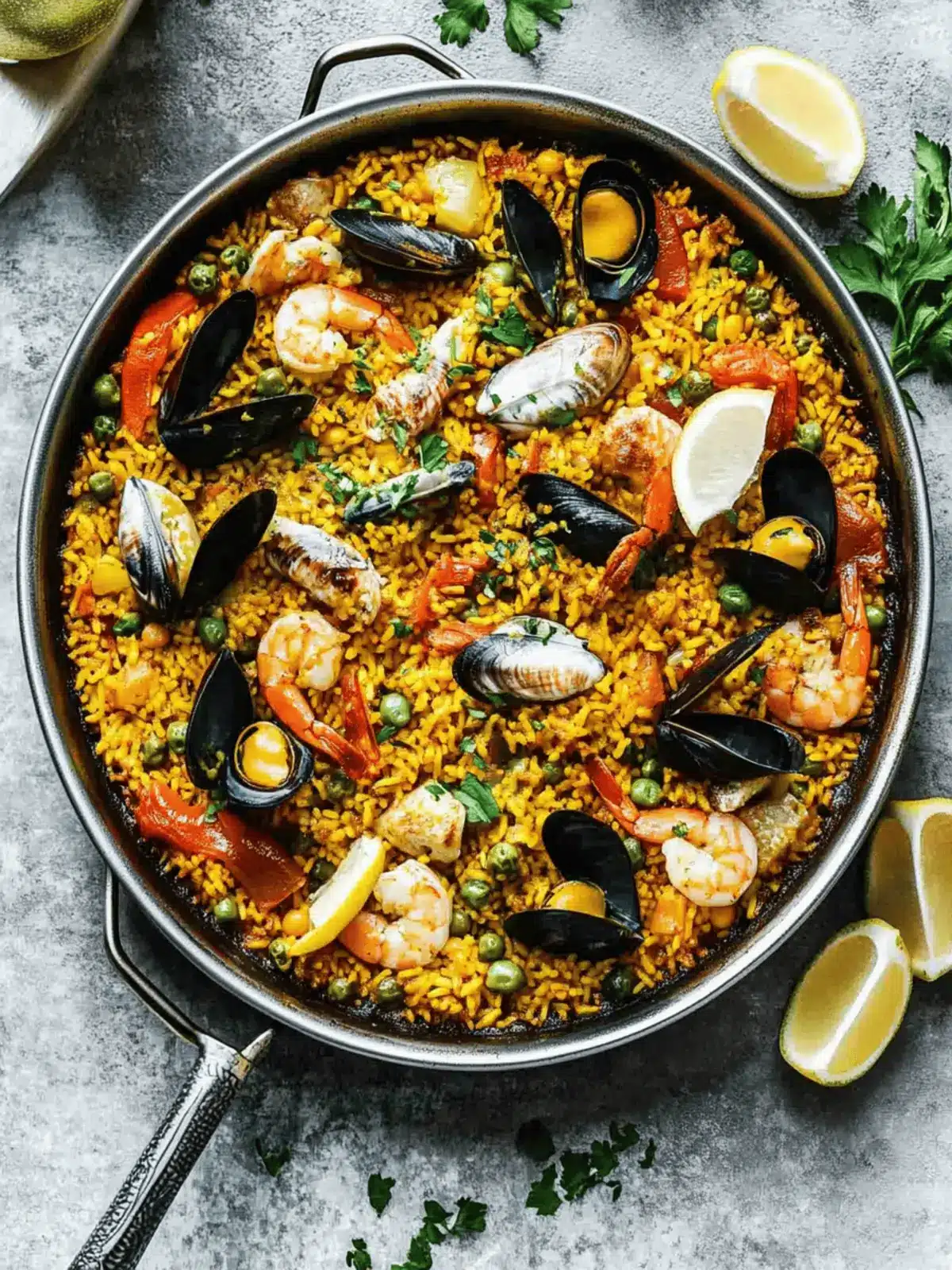 Delicious Spanish Paella: Your Next Family Feast Awaits 2 Spanish Paella