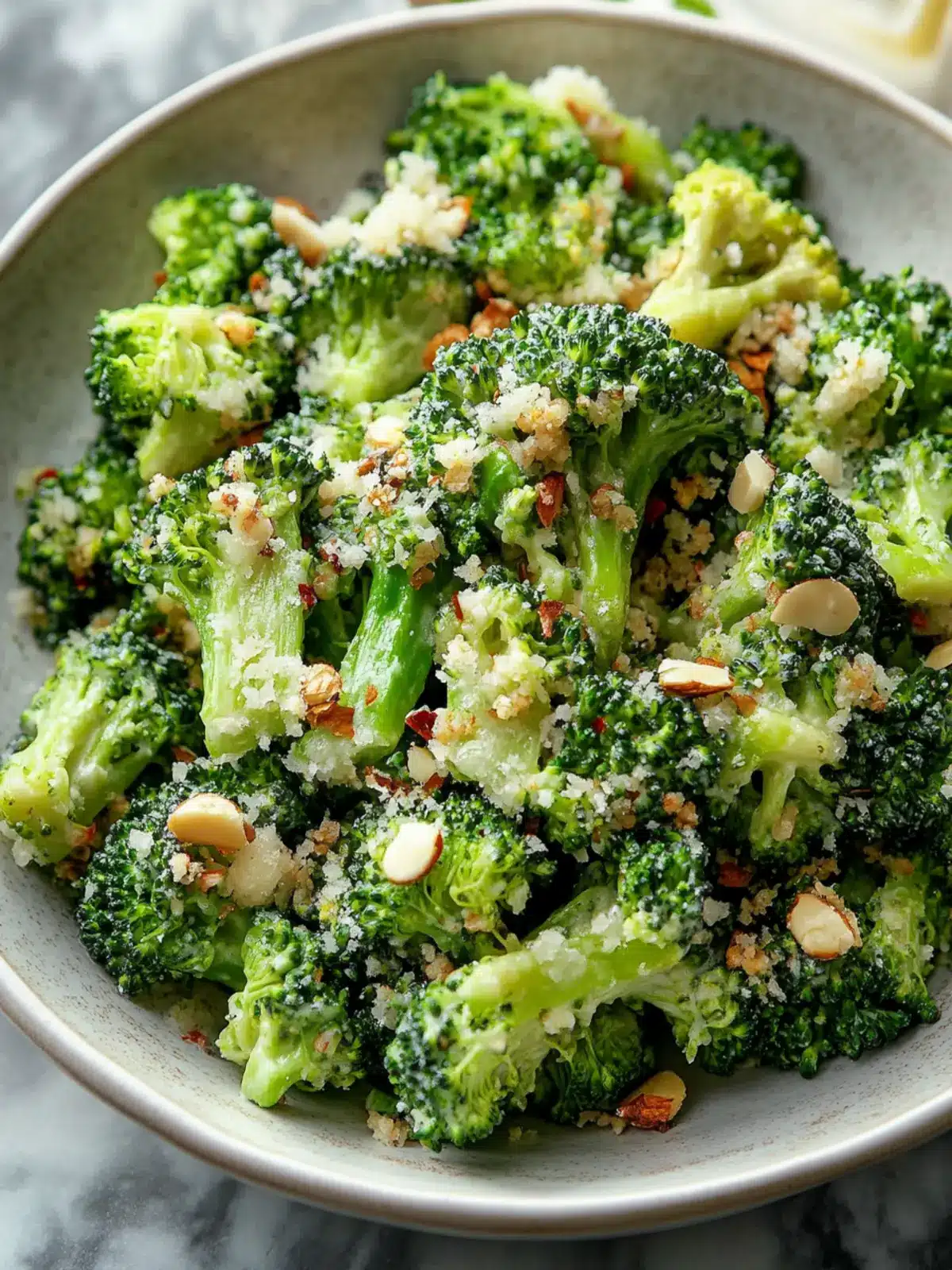Delicious Broccoli Salad with Toasted Nuts and Zesty Lemon 4 Broccoli Salad
