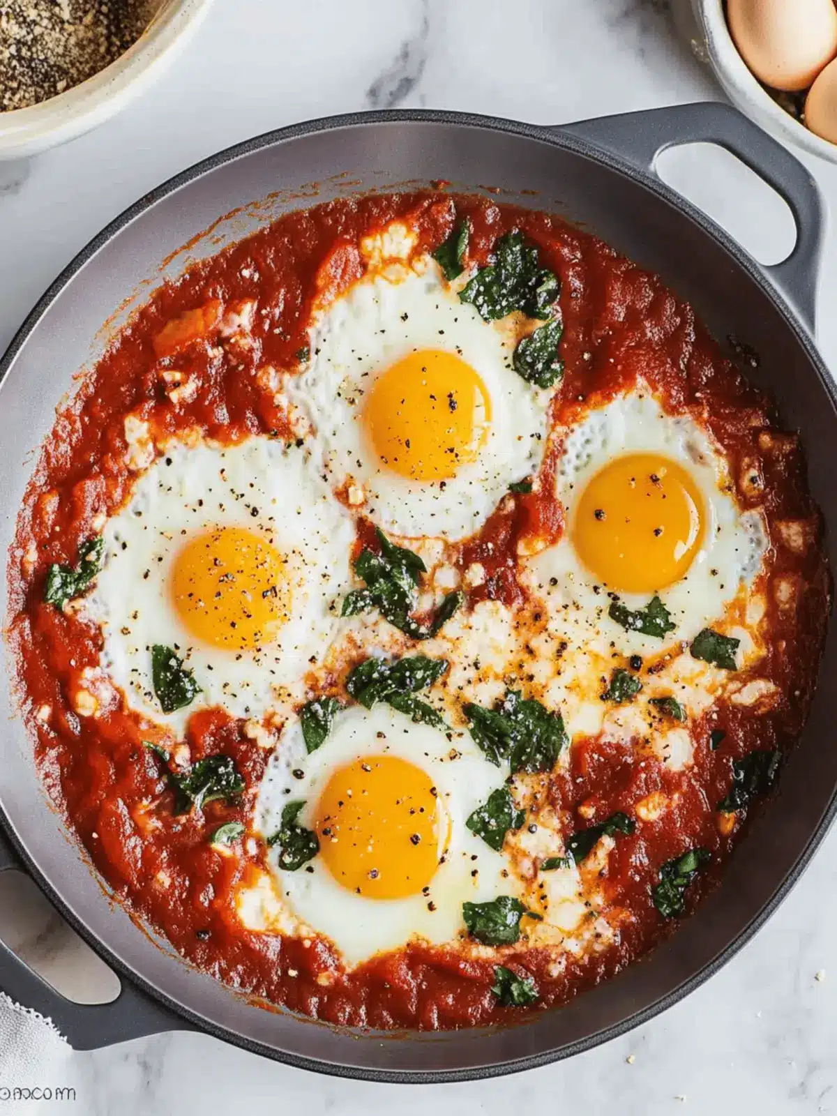 Deliciously Easy Eggs in Purgatory for Cozy Nights 4 Eggs in Purgatory
