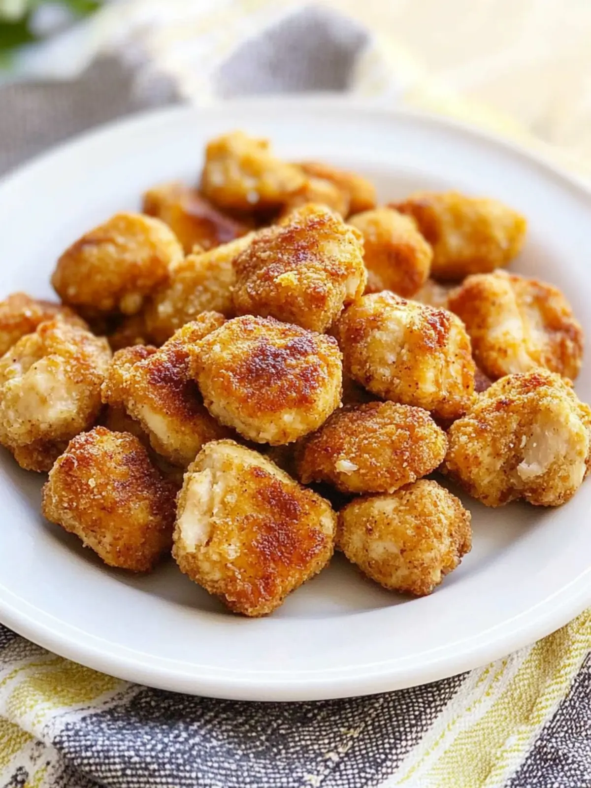 Crispy Easy Instant Pot Chicken Bites for Quick Dinner Delight 2 Easy Instant Pot Chicken Bites