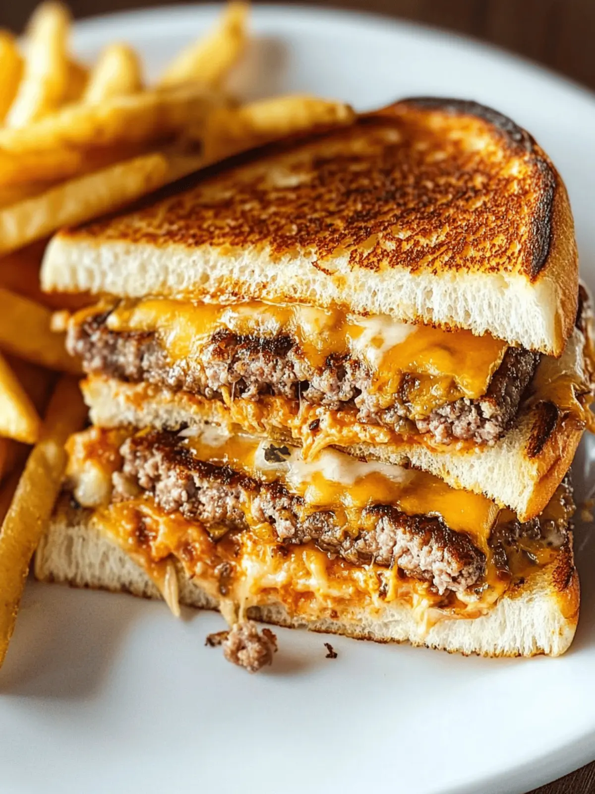 Classic Patty Melt Recipe for Quick and Cozy Dinners 2 Classic Patty Melt