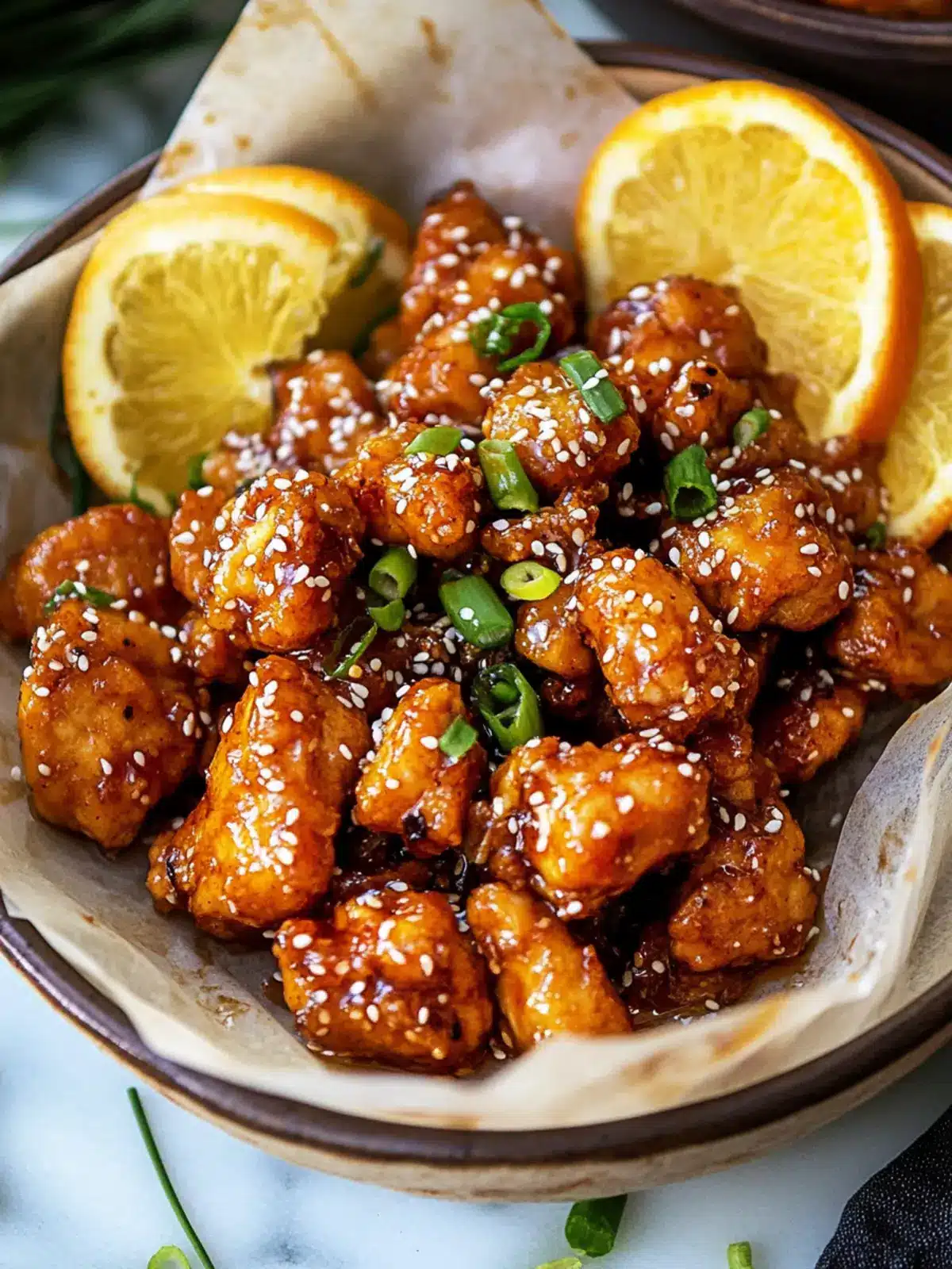 Savory Spicy Orange Sesame Chicken for a Flavor Explosion 4 Spicy Orange Sesame Chicken