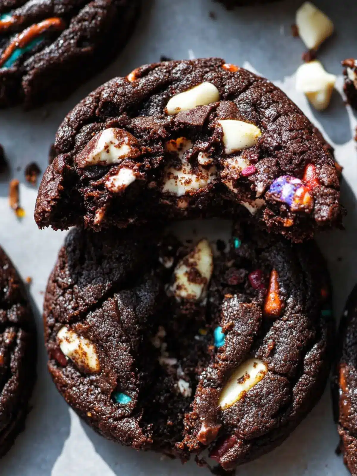 Delicious Chocolate Birthday Cookies to Elevate Every Celebration 4 Chocolate Birthday Cookies