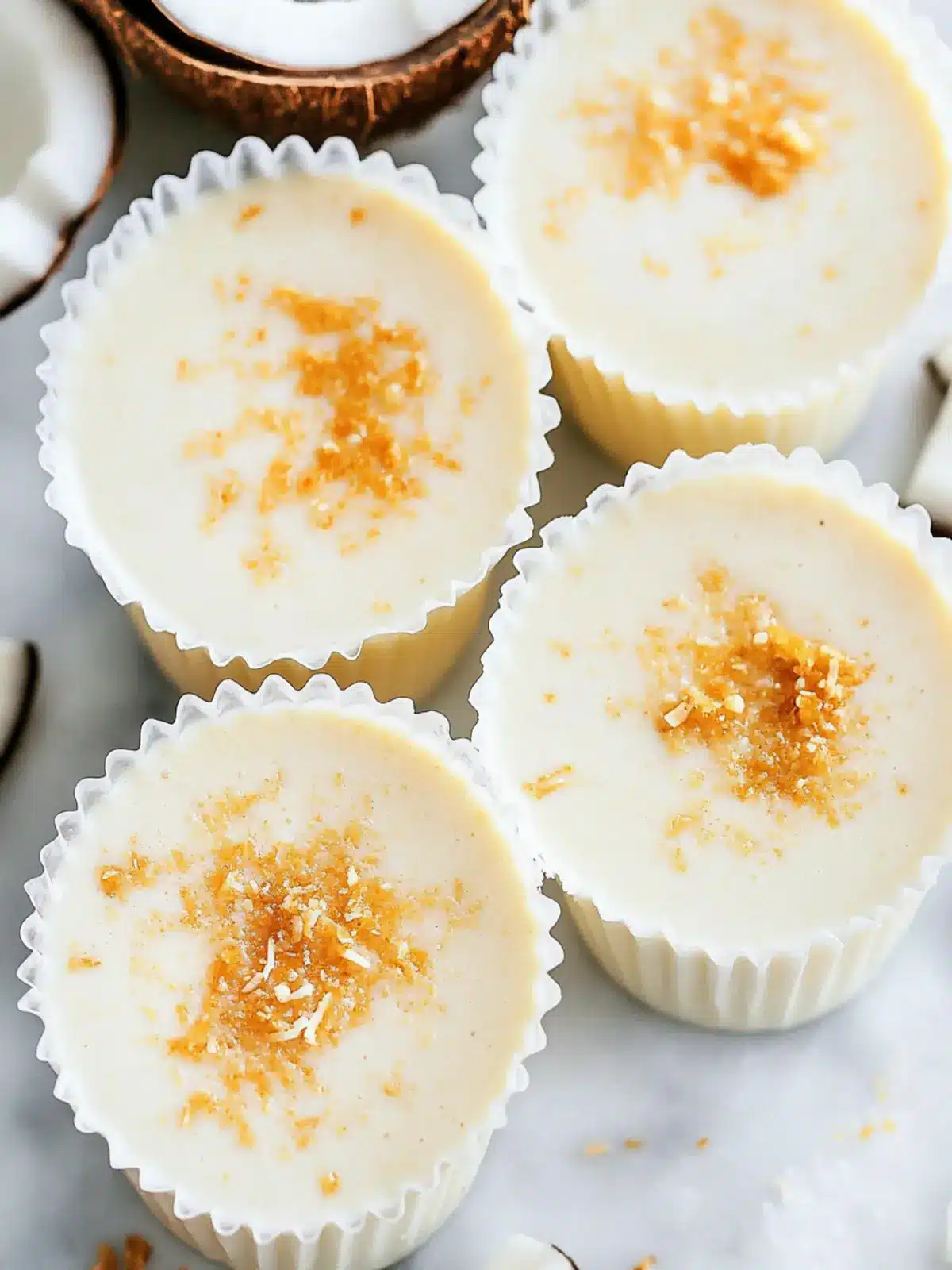 Delicious Coconut Golden Milk Cups You Can Make at Home 4 Coconut Golden Milk Cups