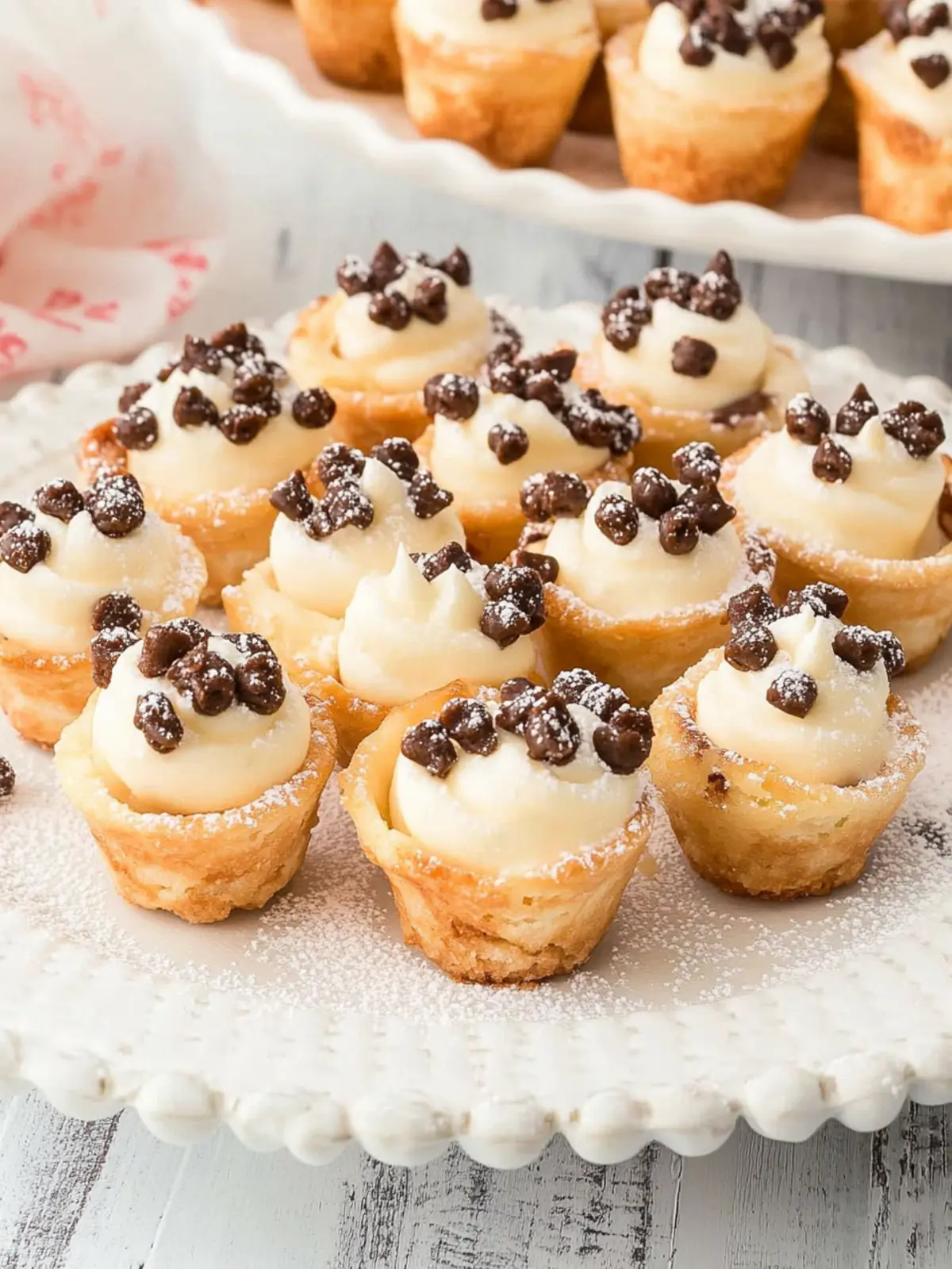 Sweet Mini Cannoli Cups That Elevate Your Dessert Game 4 Mini Cannoli Cups