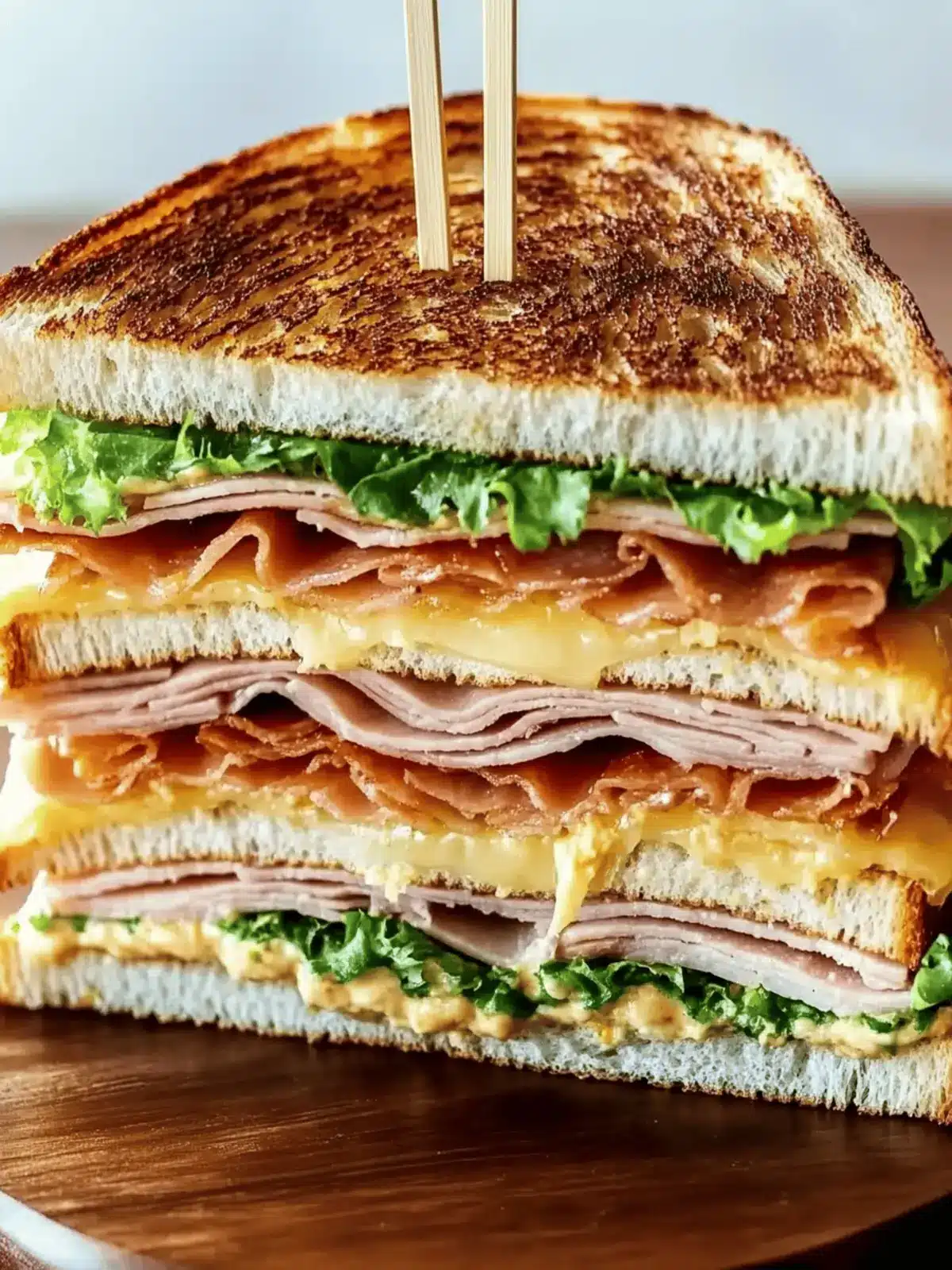 Ultimate Classic Triple-Layer Club Sandwich That Delivers Bliss 3 Classic Triple-Layer Club Sandwich