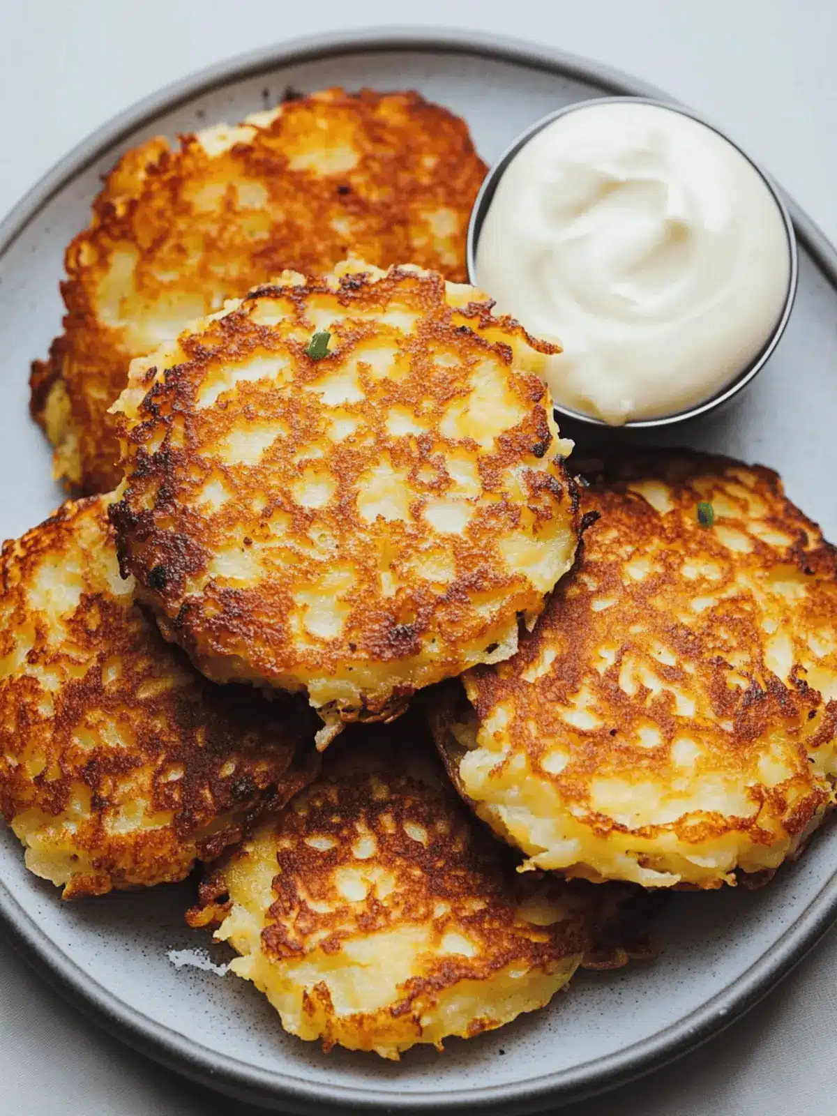 Crispy Kartoffelpuffer: The Perfect Comfort Food Delight 2 Kartoffelpuffer (German Potato Pancakes)