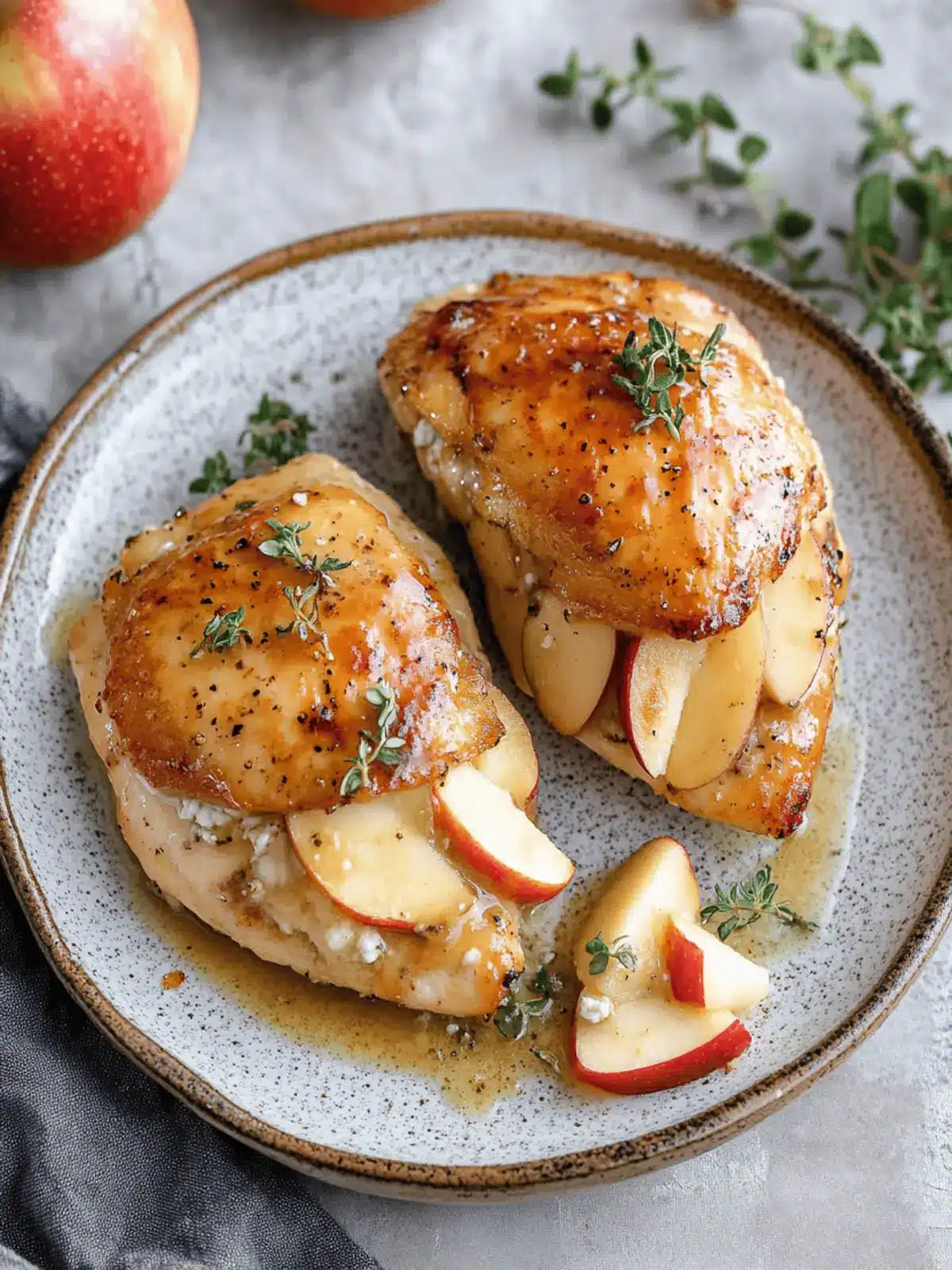 Apple and Brie Stuffed Chicken Breast: A Gourmet Delight at Home 4 Apple and Brie Stuffed Chicken Breast