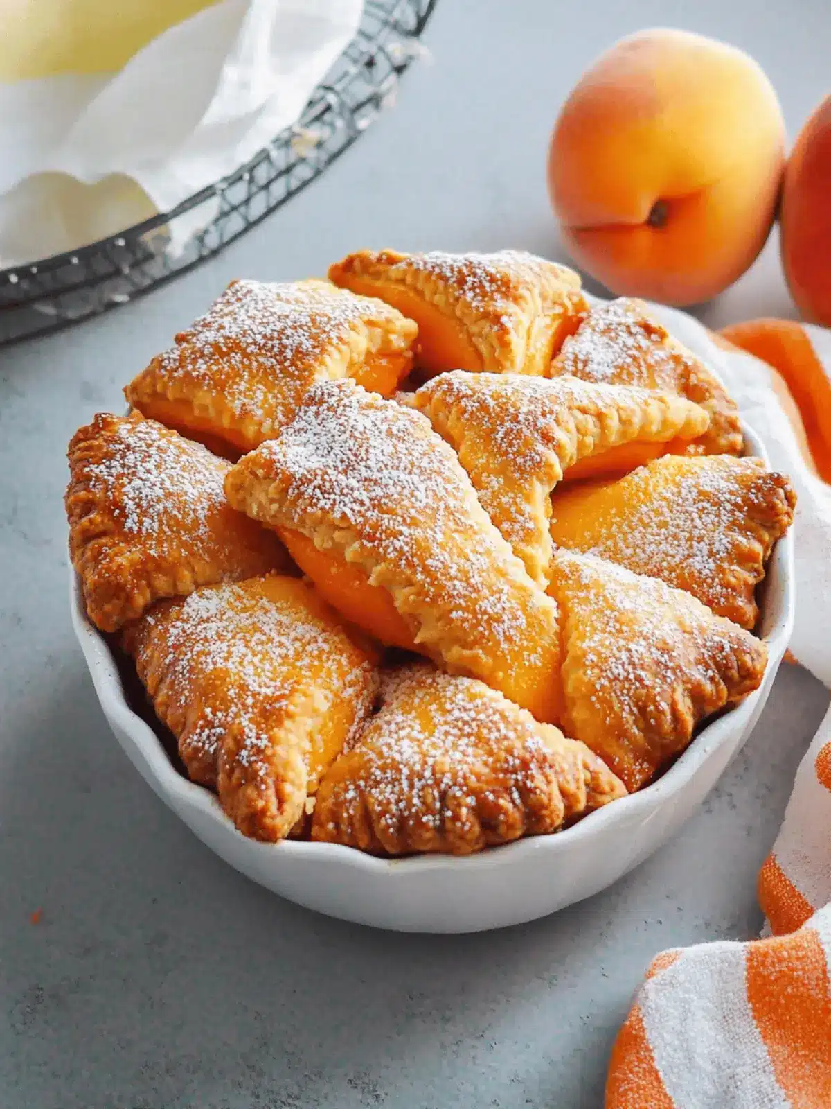 Irresistible Peach Mango Pies You ll Crave at Home 4 Peach Mango Pies