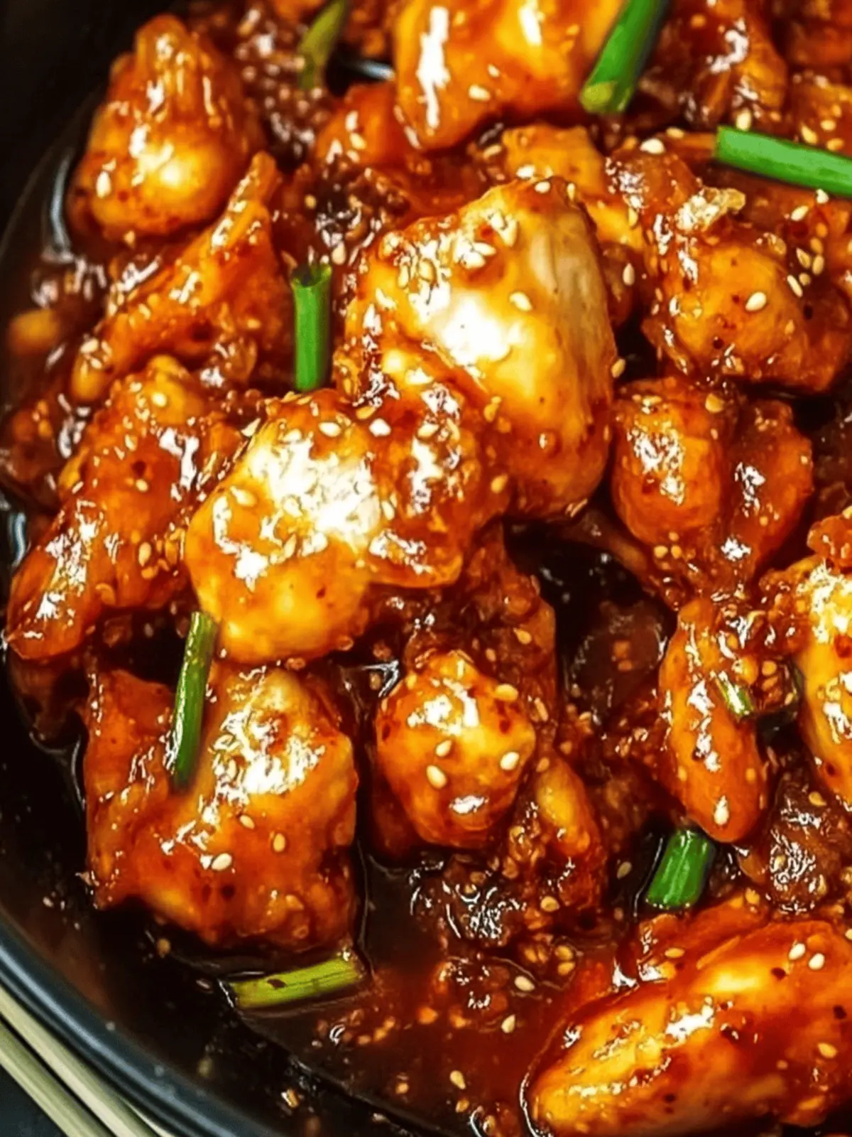 Spicy Buldak (Korean Fire Chicken) That's a Game-Changer 3 Buldak (Korean Fire Chicken)