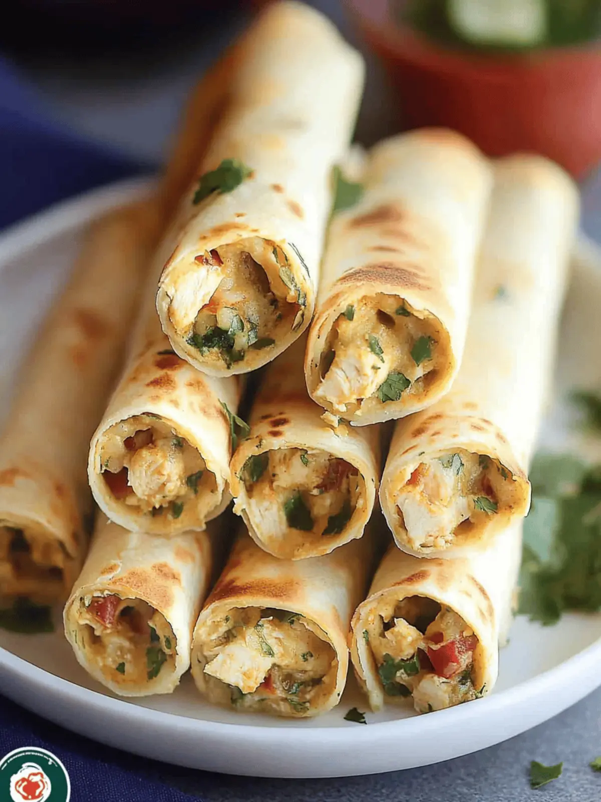 Savory Baked Chicken Taquitos That Freeze Perfectly 3 Baked Chicken Taquitos