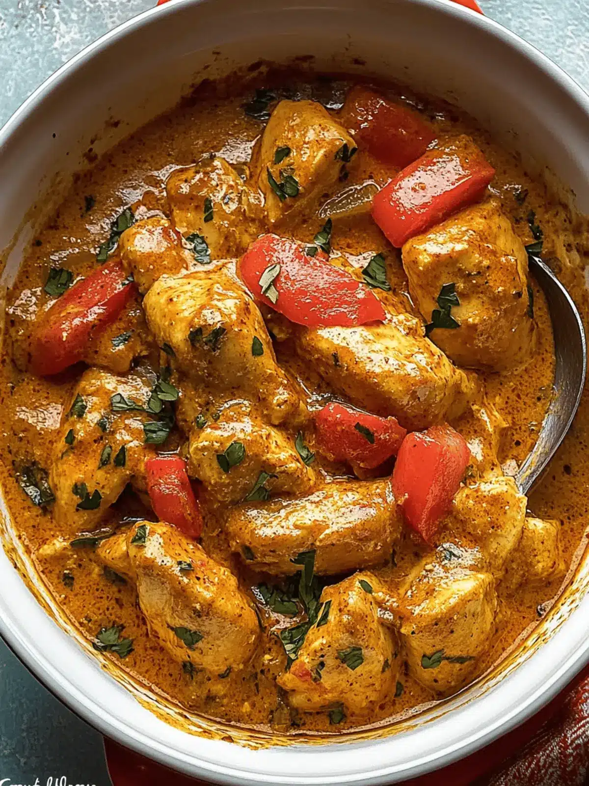 One Pot Paprika Chicken for a Quick, Comforting Dinner 2 One Pot Paprika Chicken