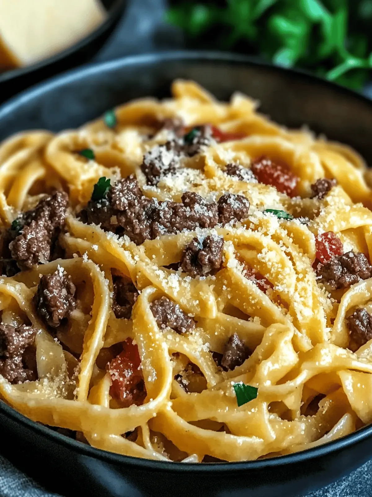 Garlic Butter Beef Pasta: Quick Comfort Food You Can't Resist 4 Garlic Butter Beef Pasta
