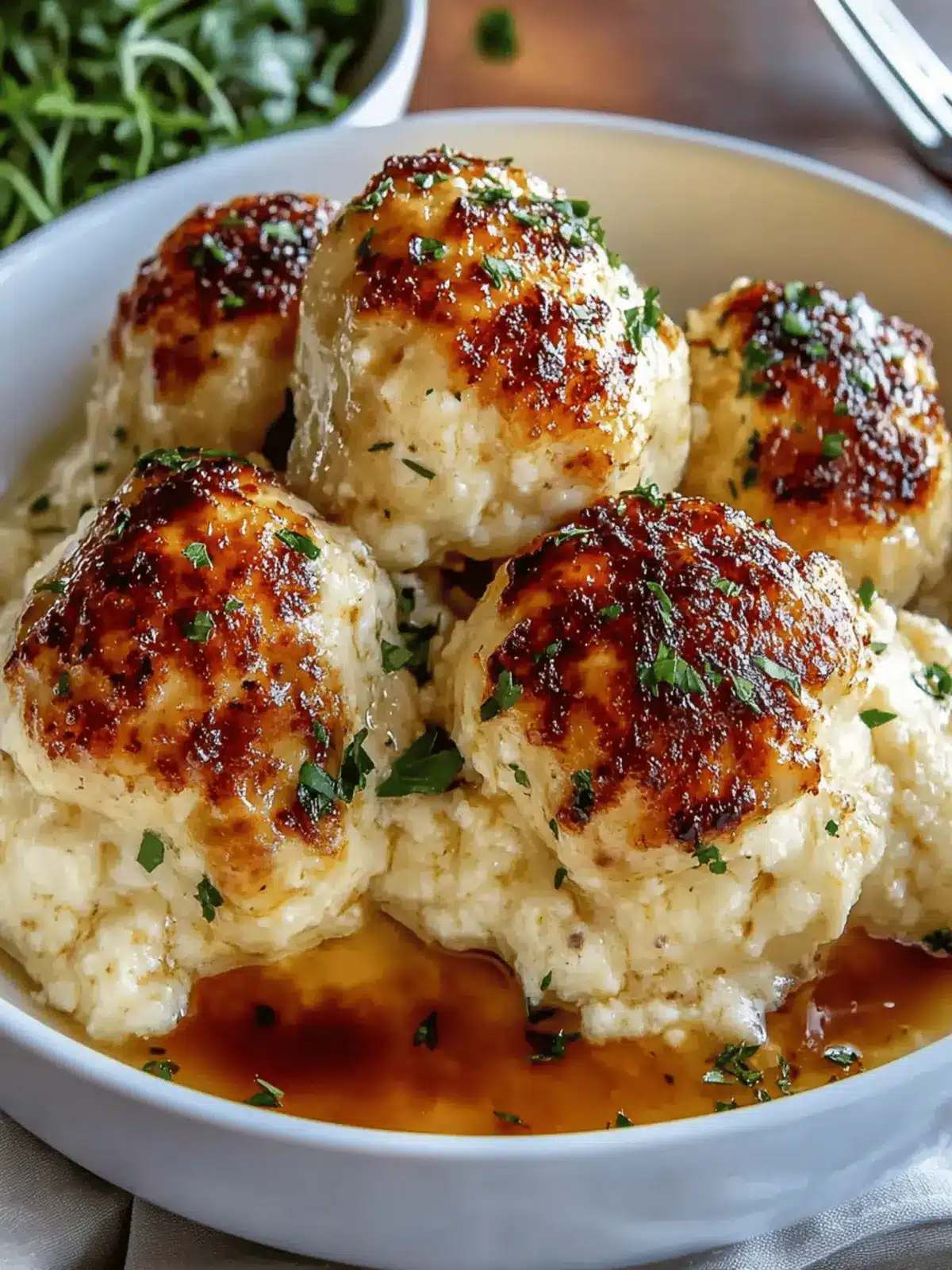 Parmesan Cloud Chicken Bombs: Comfort Food Redefined! 4 Parmesan Cloud Chicken Bombs