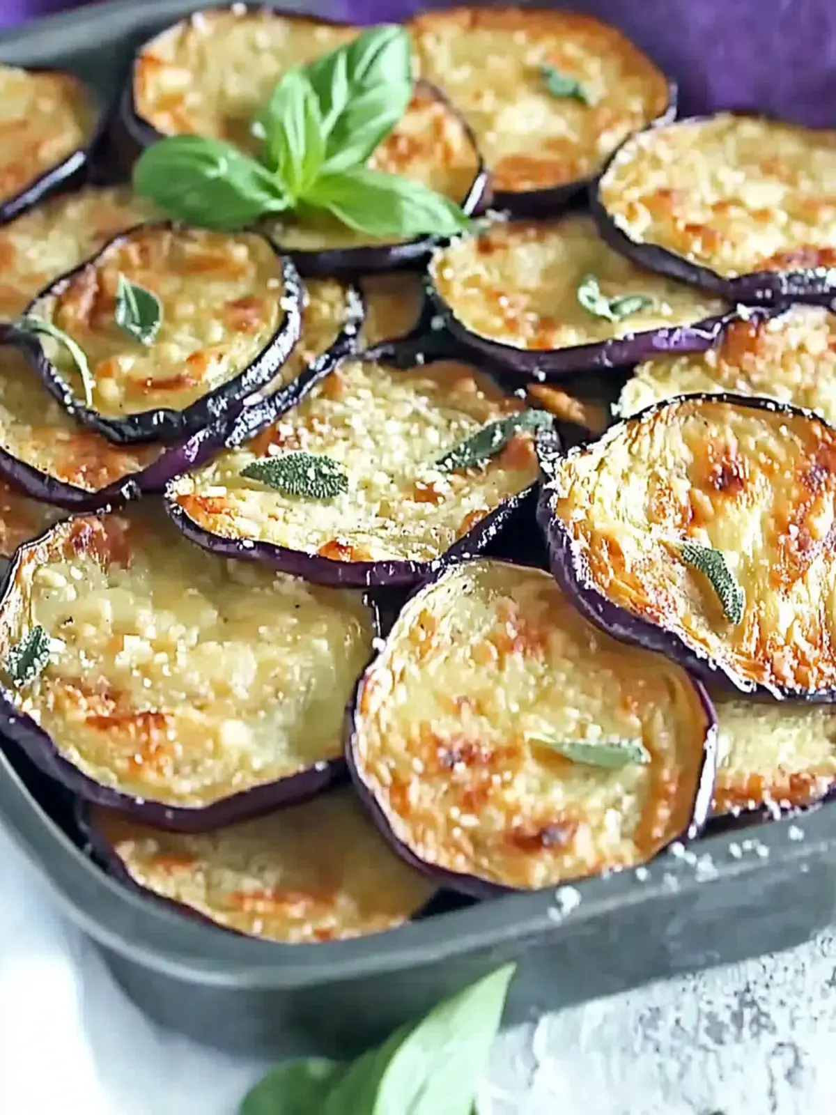 Crispy Simple Eggplant Parmesan Chips You ll Crave Daily 4 Simple Eggplant Parmesan Chips
