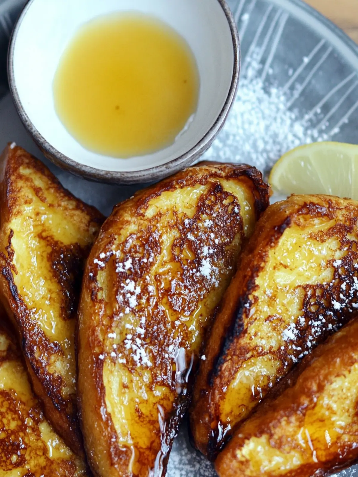Torrijas: Irresistible Spanish French Toast with Anise Syrup 3 Torrijas (Spanish Style French Toast with Anise Syrup)