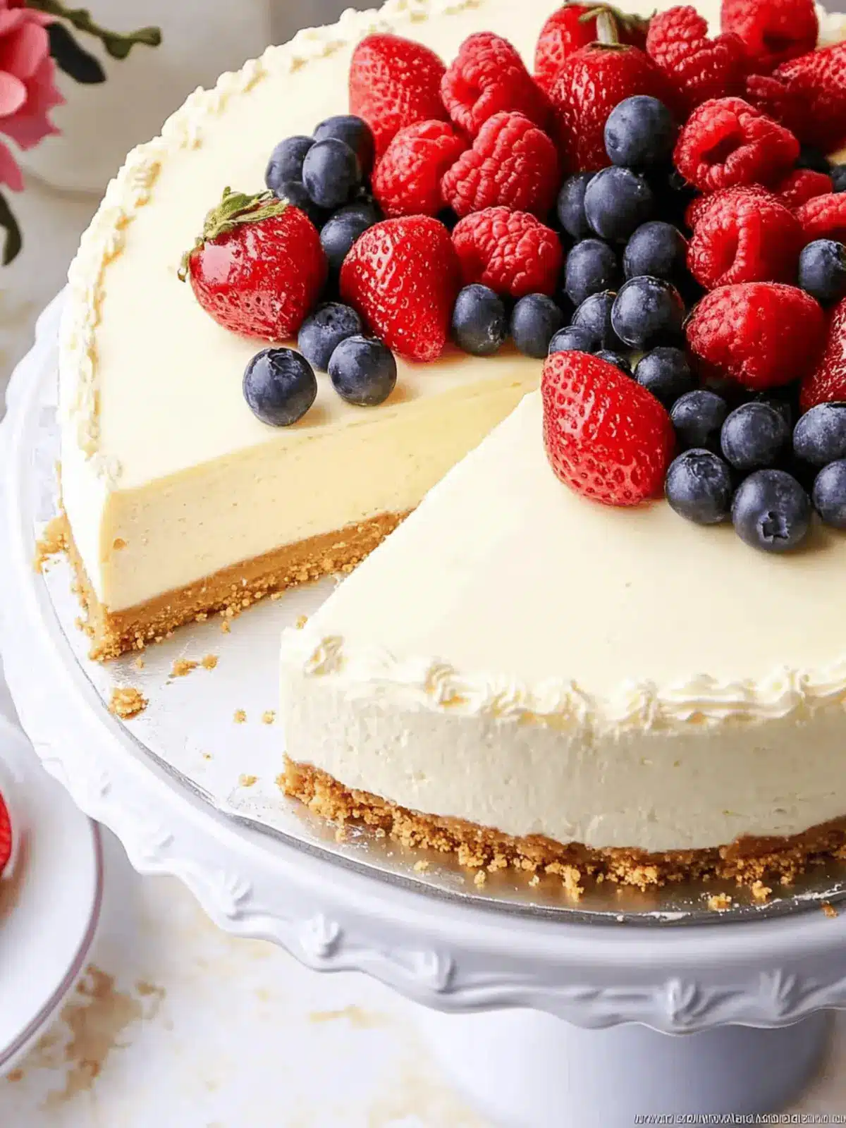 Delightful Philadelphia No-Bake Cheesecake Anyone Can Make 4 Philadelphia No-Bake Cheesecake