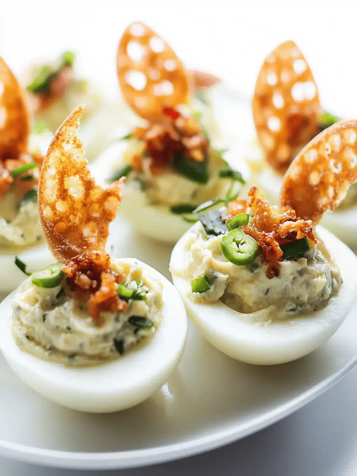 Irresistible Jalapeño Popper Deviled Eggs for Any Gathering 3 Jalapeño Popper Deviled Eggs