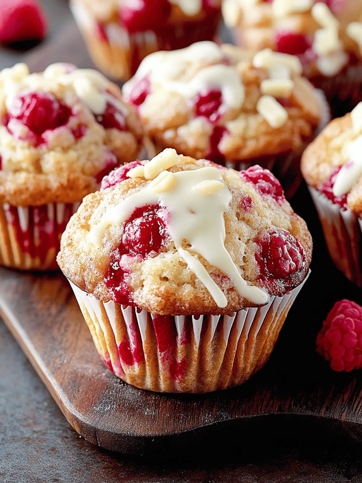 Delicious White Chocolate Raspberry Muffins You ll Love 3 White Chocolate Raspberry Muffins