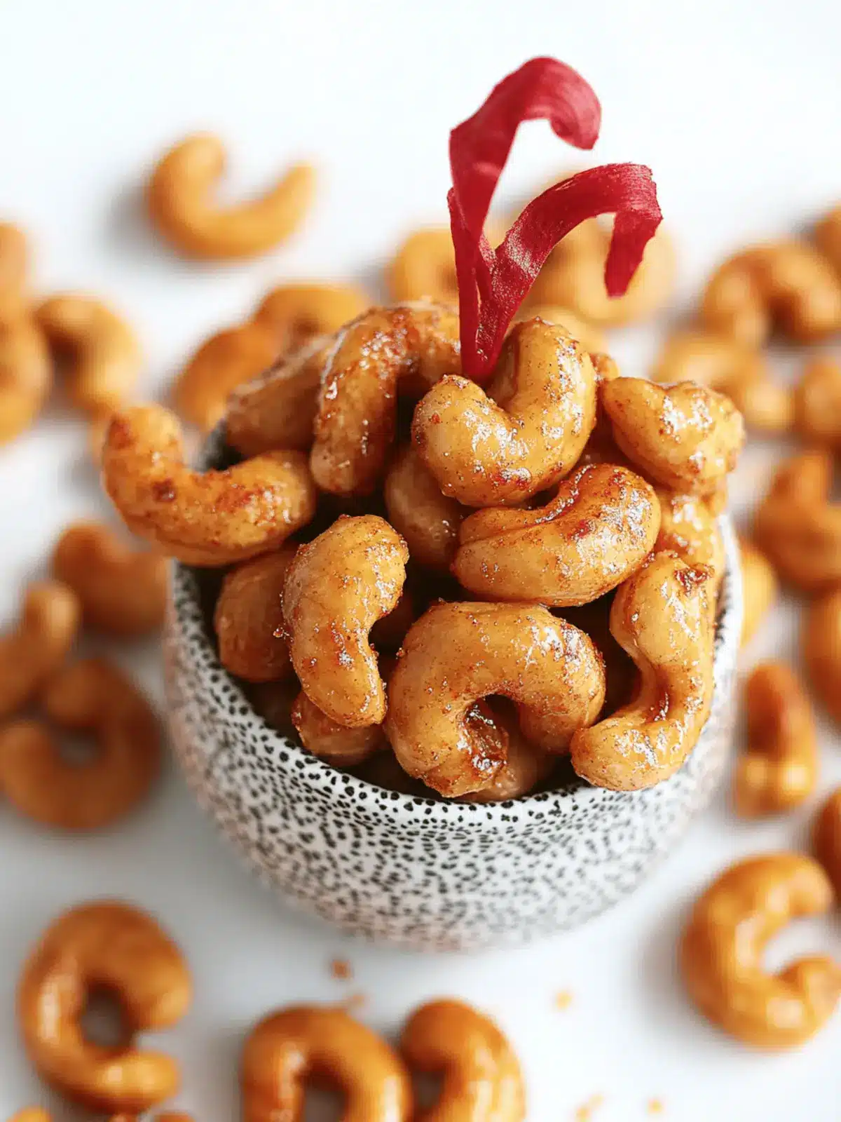 Sweet and Spicy Honey Roasted Cashews You'll Love to Snack On 4 Sweet and Spicy Honey Roasted Cashews
