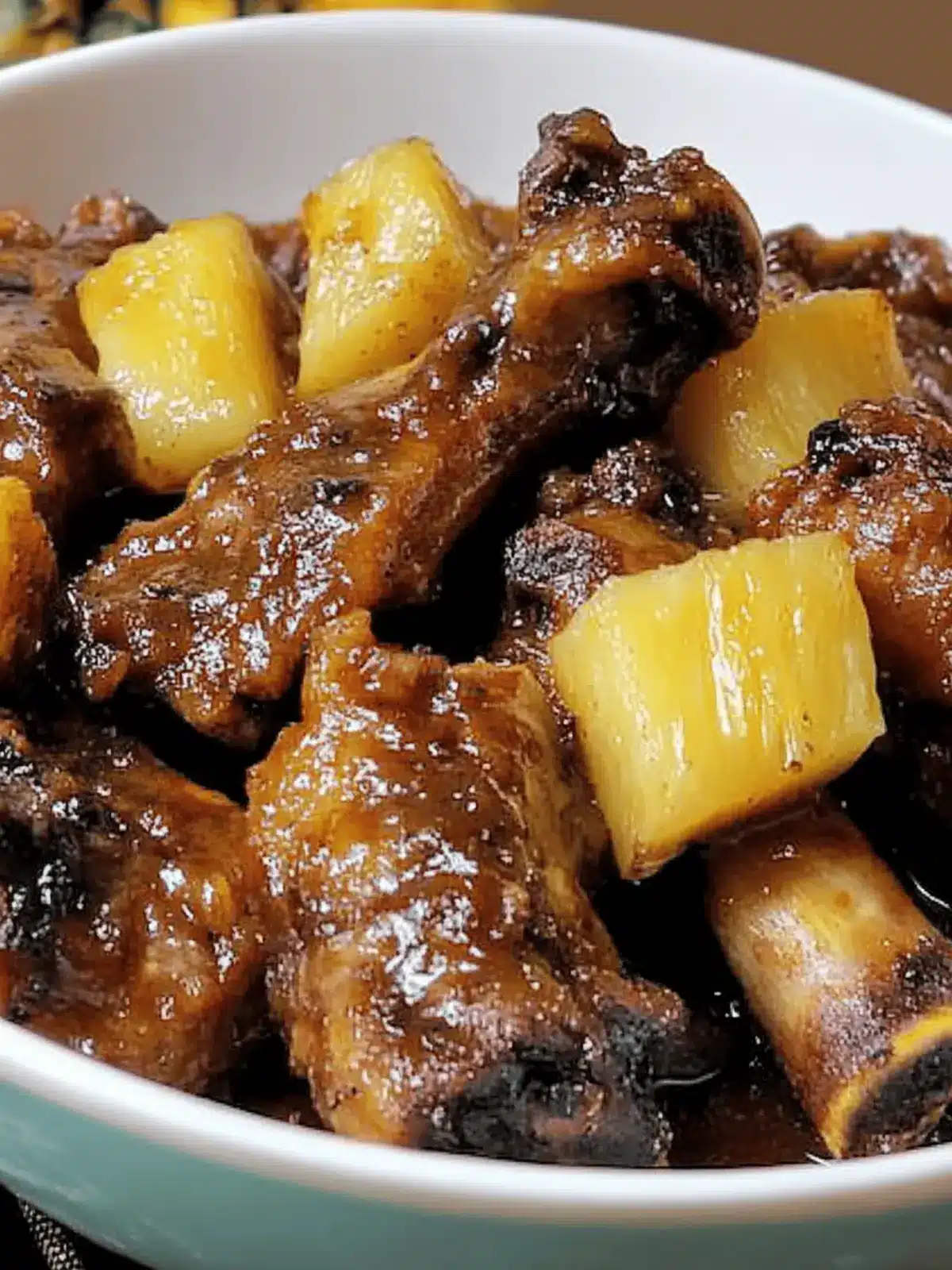 Irresistible Pineapple Pork Ribs for the Ultimate Flavor Boost 2 Pineapple Pork Ribs