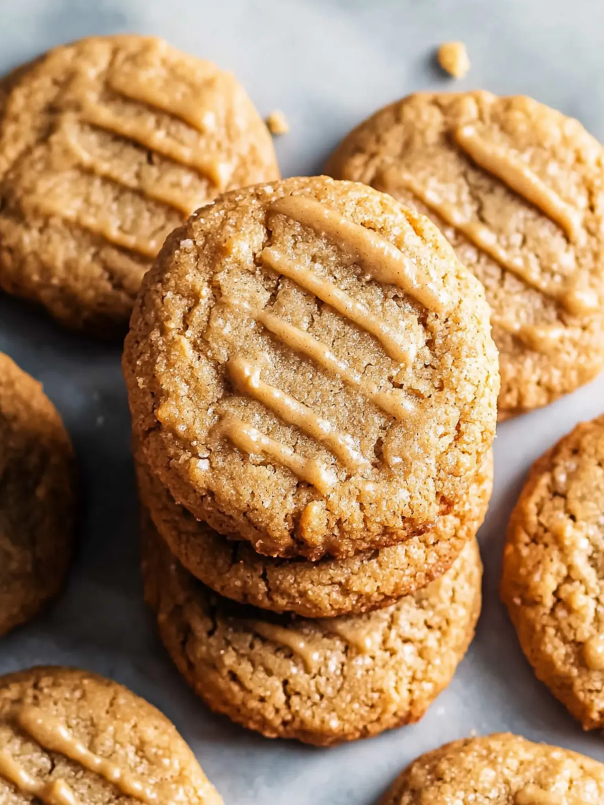 Irresistible Flourless Peanut Butter Cookies in 10 Minutes 2 Flourless Peanut Butter Cookies