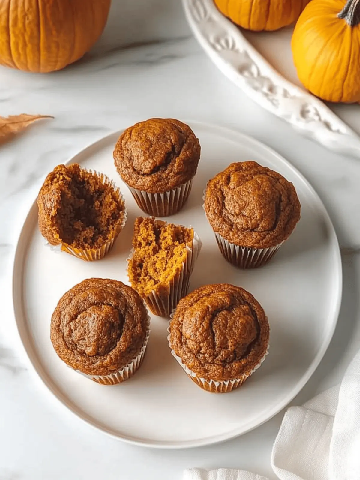 Healthy Pumpkin Muffins (Almond Flour) That Melt in Your Mouth 4 Healthy Pumpkin Muffins (Almond Flour)