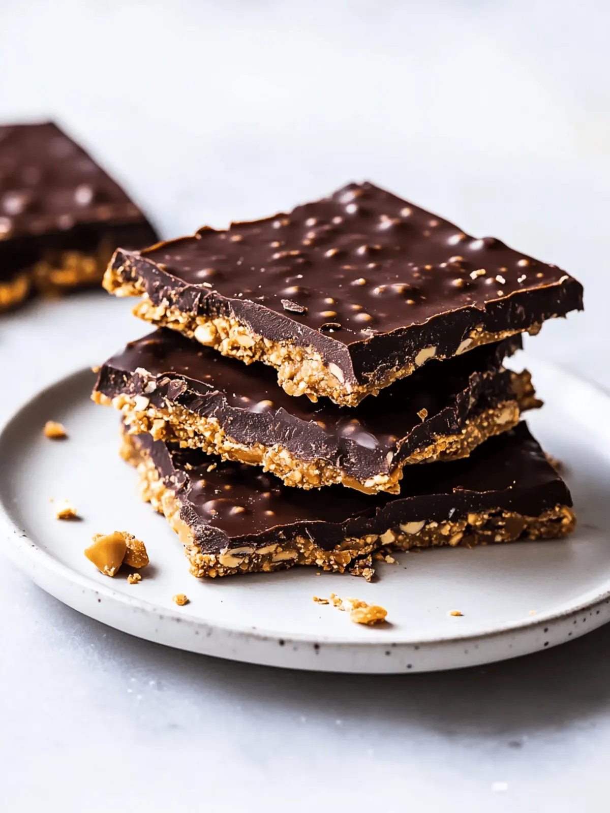 Decadent Dark Chocolate Peanut Butter Date Bark You ll Love 3 Dark Chocolate Peanut Butter Date Bark