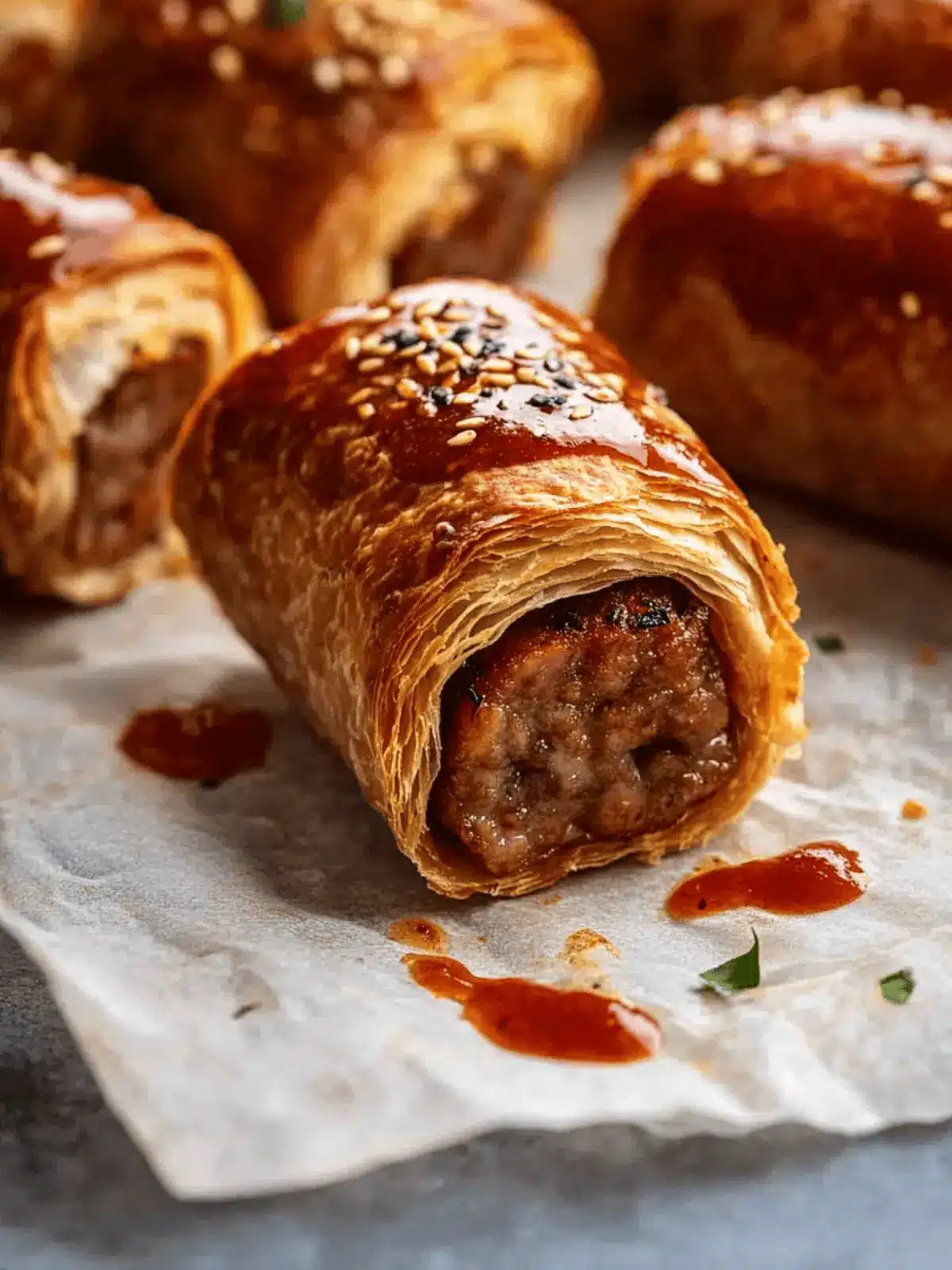 Irresistible B85 Beef Sausage Rolls with Cheesy Goodness 3 B85 Beef Sausage Rolls