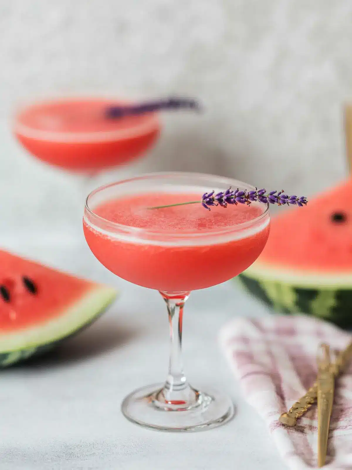 Refreshing Watermelon Lavender Daiquiri for a Summer Chill 2 Watermelon Lavender Daiquiri