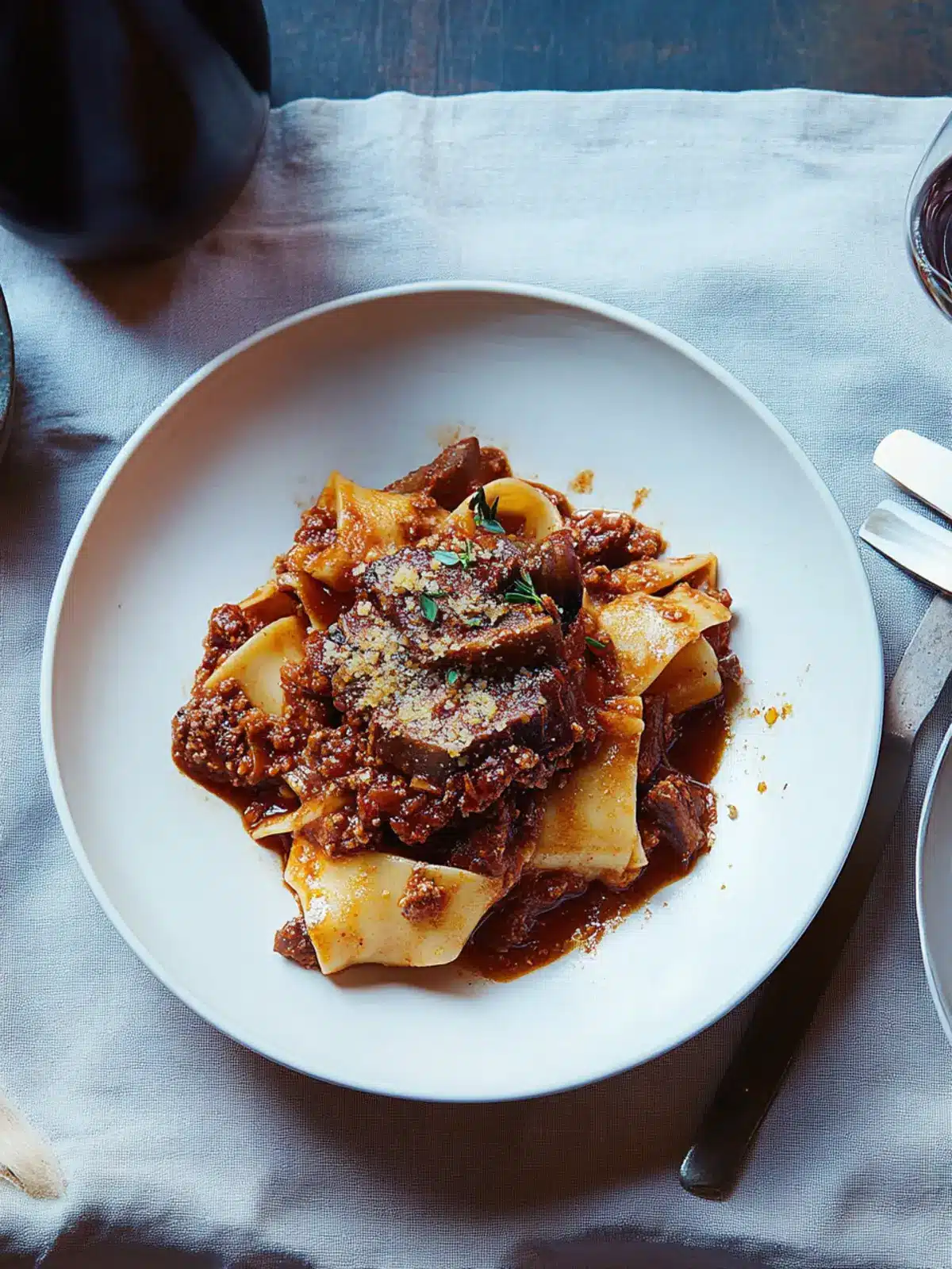 Savory Andy Ward & Jenny Rosenstrach's Pork Shoulder Ragu Recipe 4 Andy Ward & Jenny Rosenstrach's Pork Shoulder Ragu