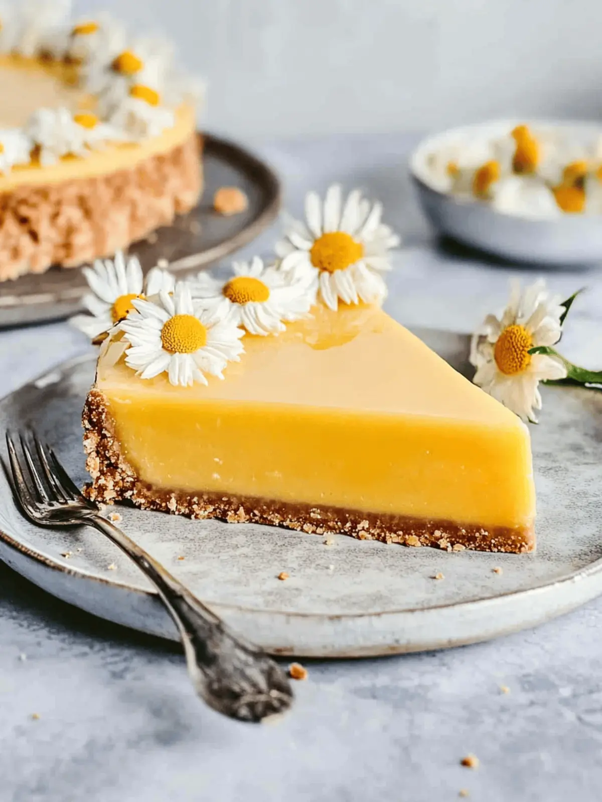 No Bake Vegan Mango Coconut Cheesecake That's Melt-in-Your-Mouth 4 No Bake Vegan Mango Coconut Cheesecake