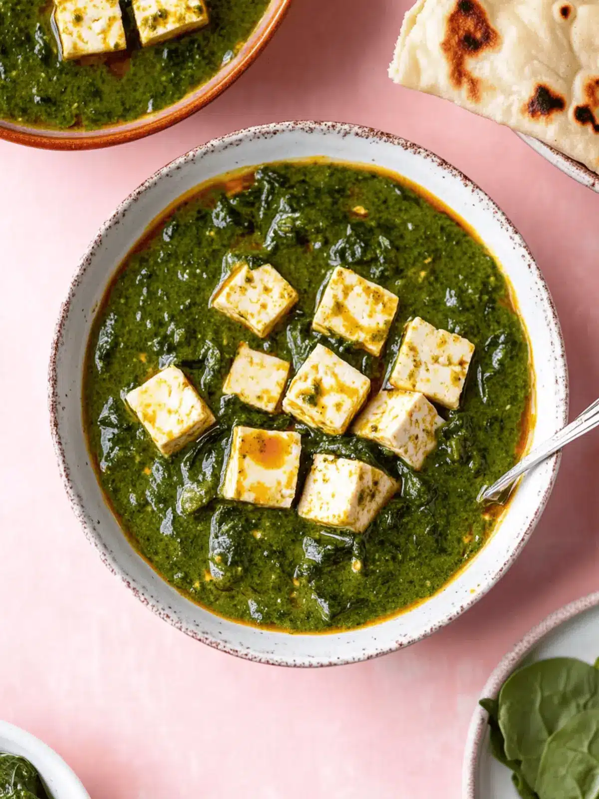 Delicious Palak Tofu The Ultimate Indian Tofu Spinach Curry 2 Palak Tofu (Indian Tofu Spinach Curry)