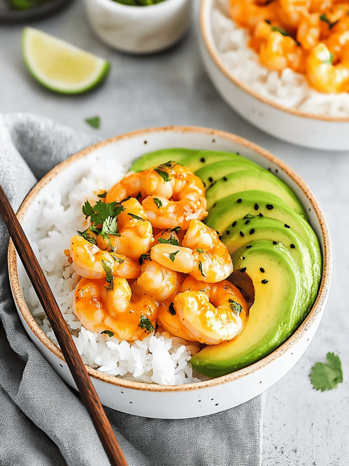 Mouthwatering Bang Bang Shrimp Bowl for Quick Dinner Bliss 4 Bang Bang Shrimp Bowl