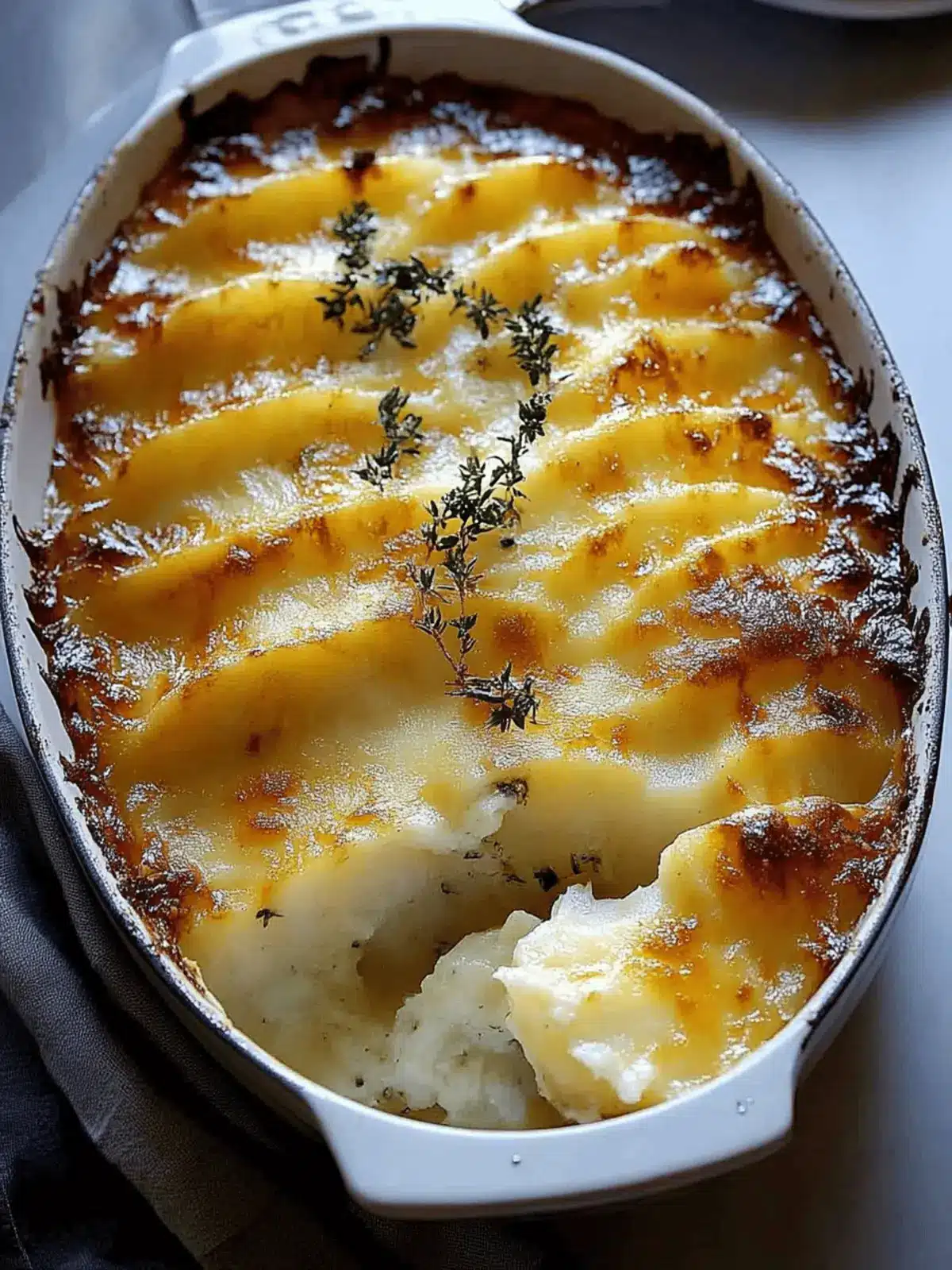 Creamy Cheesy Garlic Potatoes Gratin for Cozy Nights 4 Creamy Cheesy Garlic Potatoes Gratin for Cozy Nights