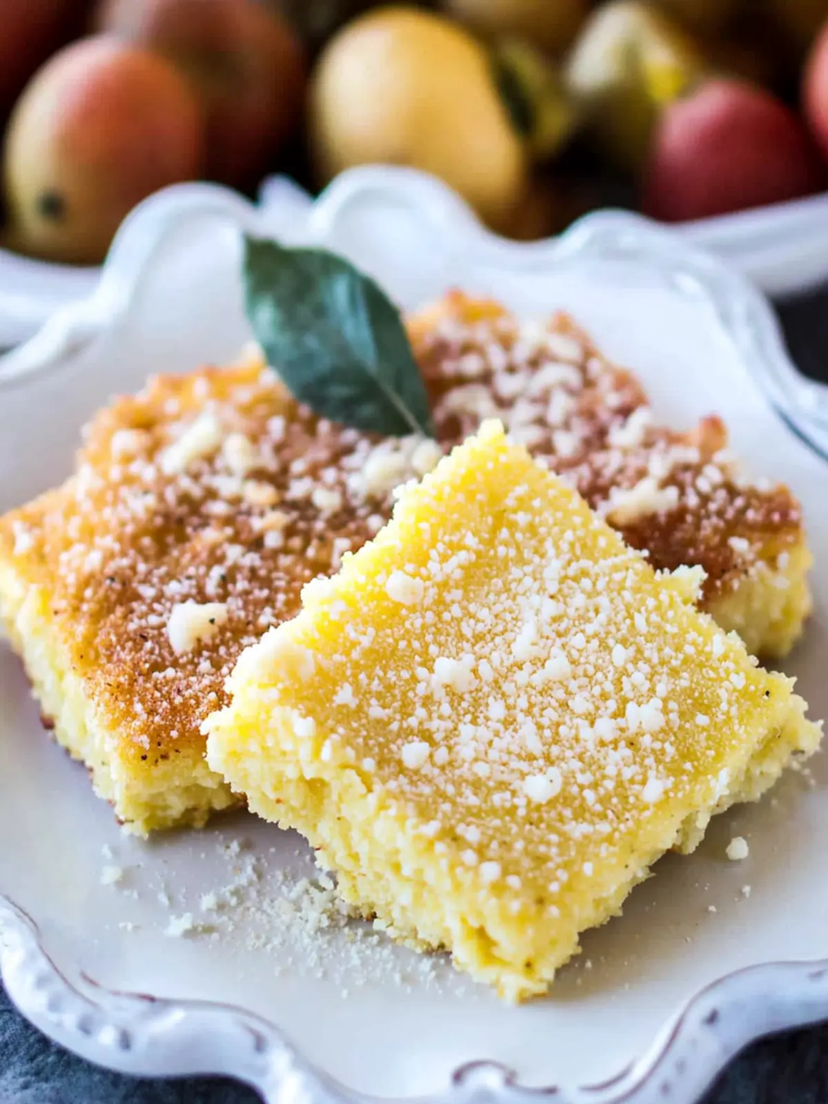 Melt-in-Your-Mouth Baked Parmesan Polenta Delight 2 Baked Parmesan Polenta