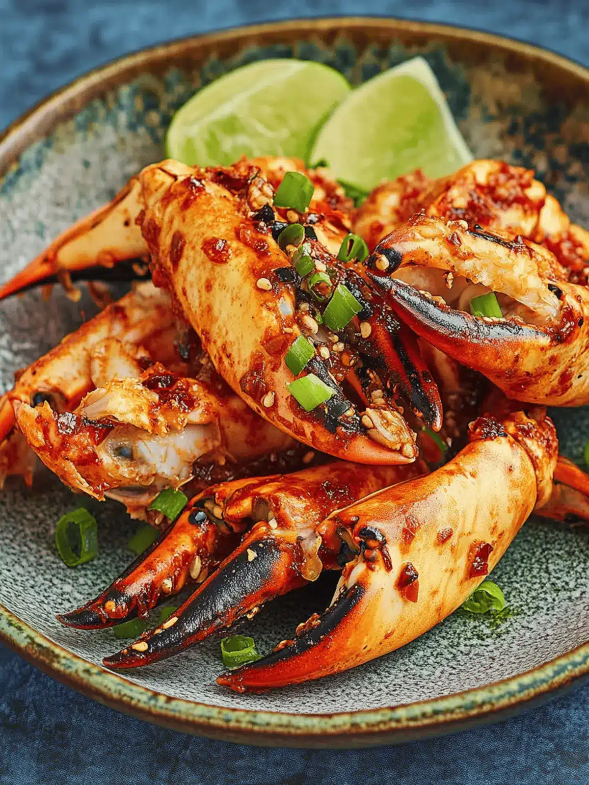 Zesty Chilli Garlic Crab Claws for a Quick Seafood Delight 3 Zesty Chilli Garlic Crab Claws for a Quick Seafood Delight