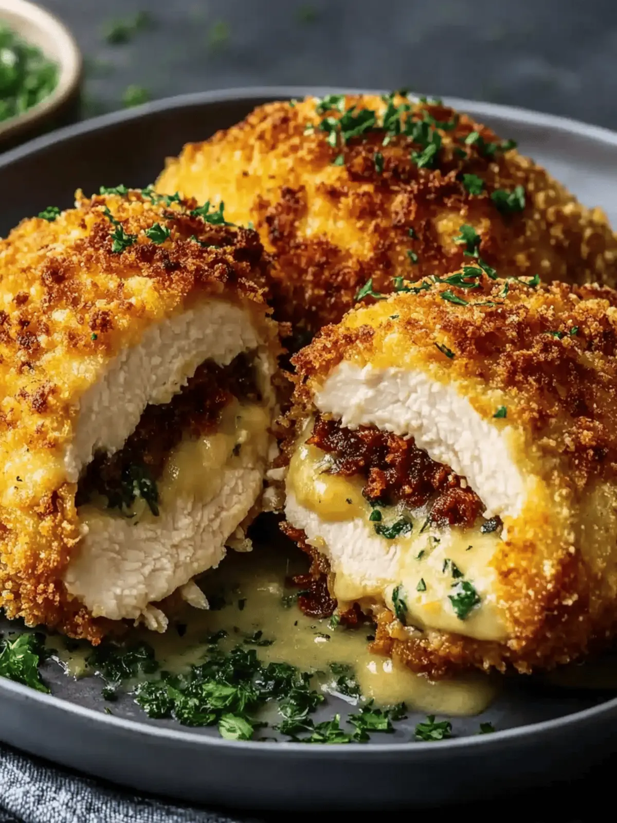 Delicious Chicken Kiev Roll-Ups You ll Crave Tonight 4 Chicken Kiev