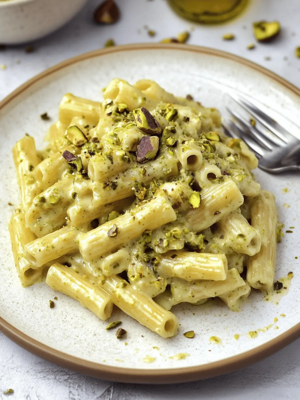 Savor Sicilian Pasta with Creamy Pistachio Sauce Tonight 2 Savor Sicilian Pasta with Creamy Pistachio Sauce Tonight