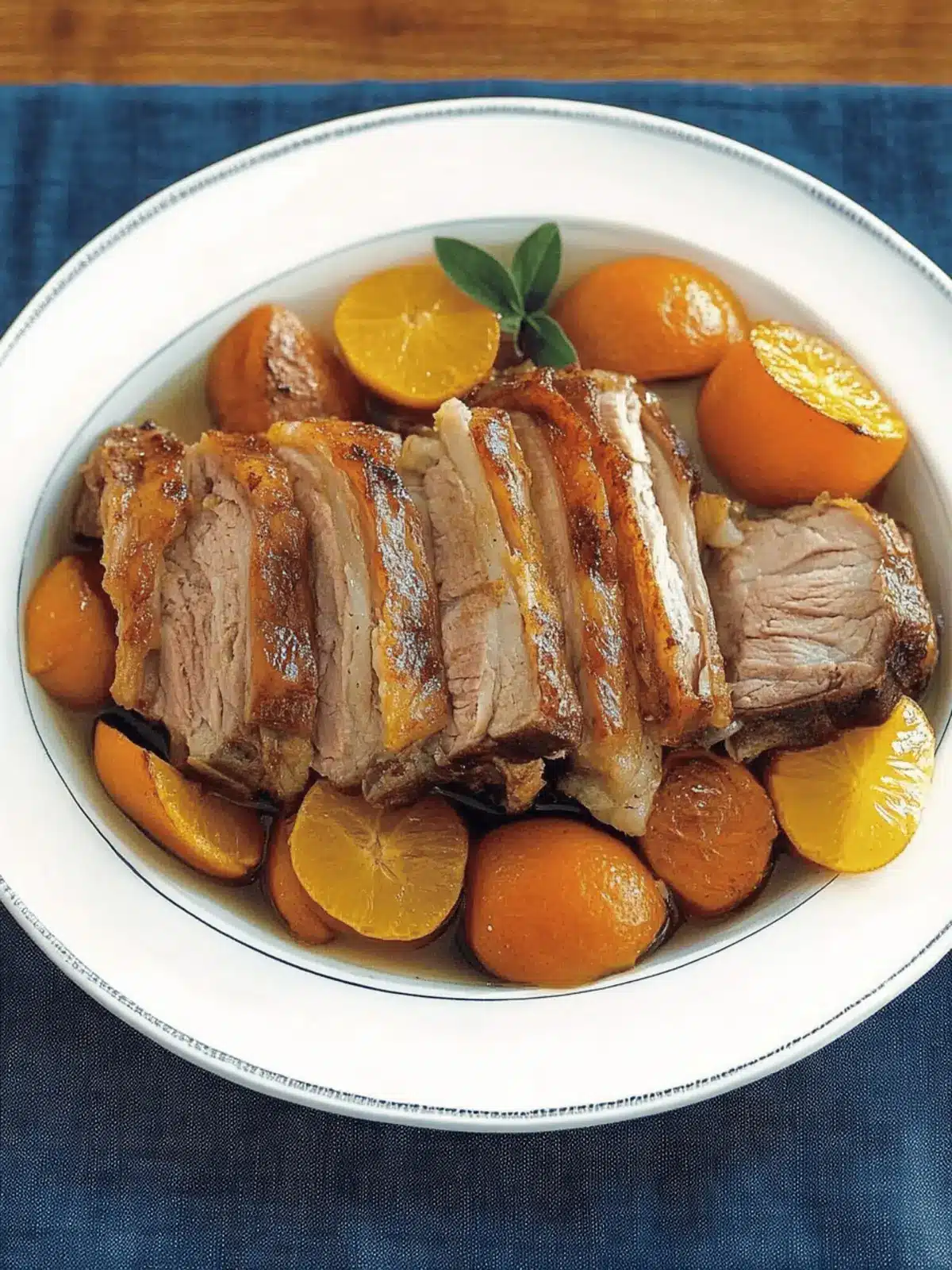 Citrus Roasted Veal: A Flavorful Feast to Impress Your Guests 4 Citrus Roasted Veal