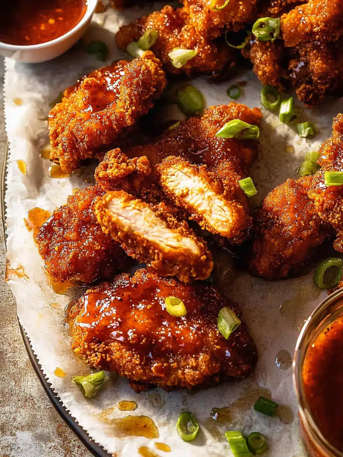 Baked Crunchy Honey Buffalo Chicken That'll Wow Your Tastebuds 2 Baked Crunchy Honey Buffalo Chicken