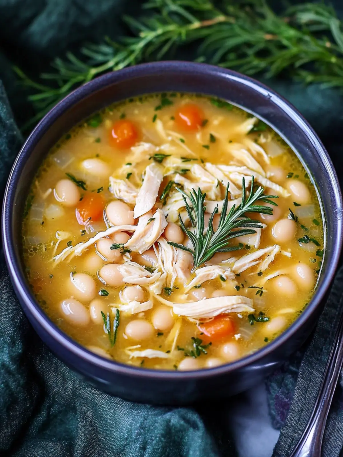 Instant Pot Chicken and White Bean Soup That Warms Hearts 2 Instant Pot Chicken and White Bean Soup