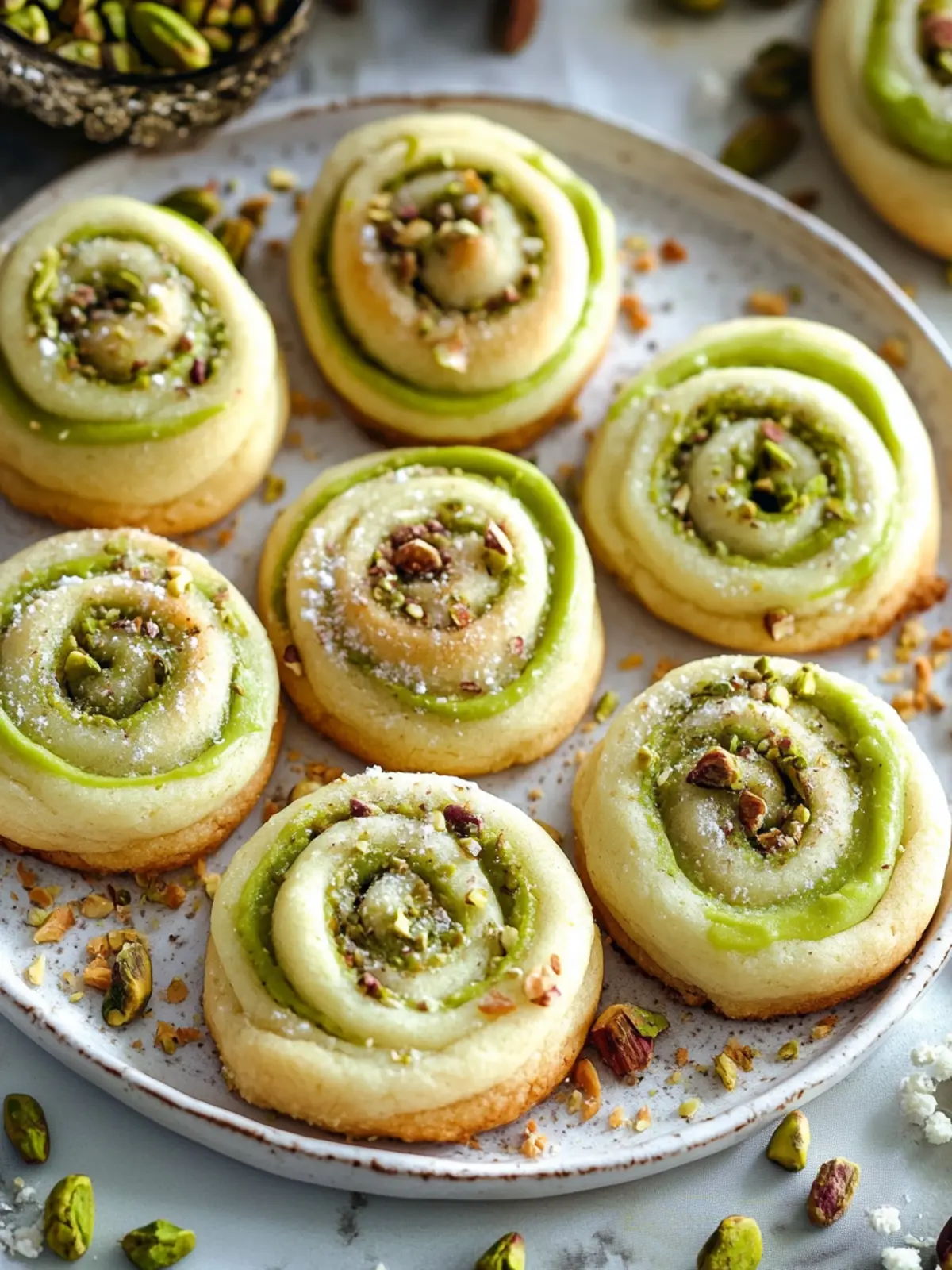 Irresistible Vegan Pistachio Pinwheel Cookies You ll Love 4 Vegan Pistachio Pinwheel Cookies