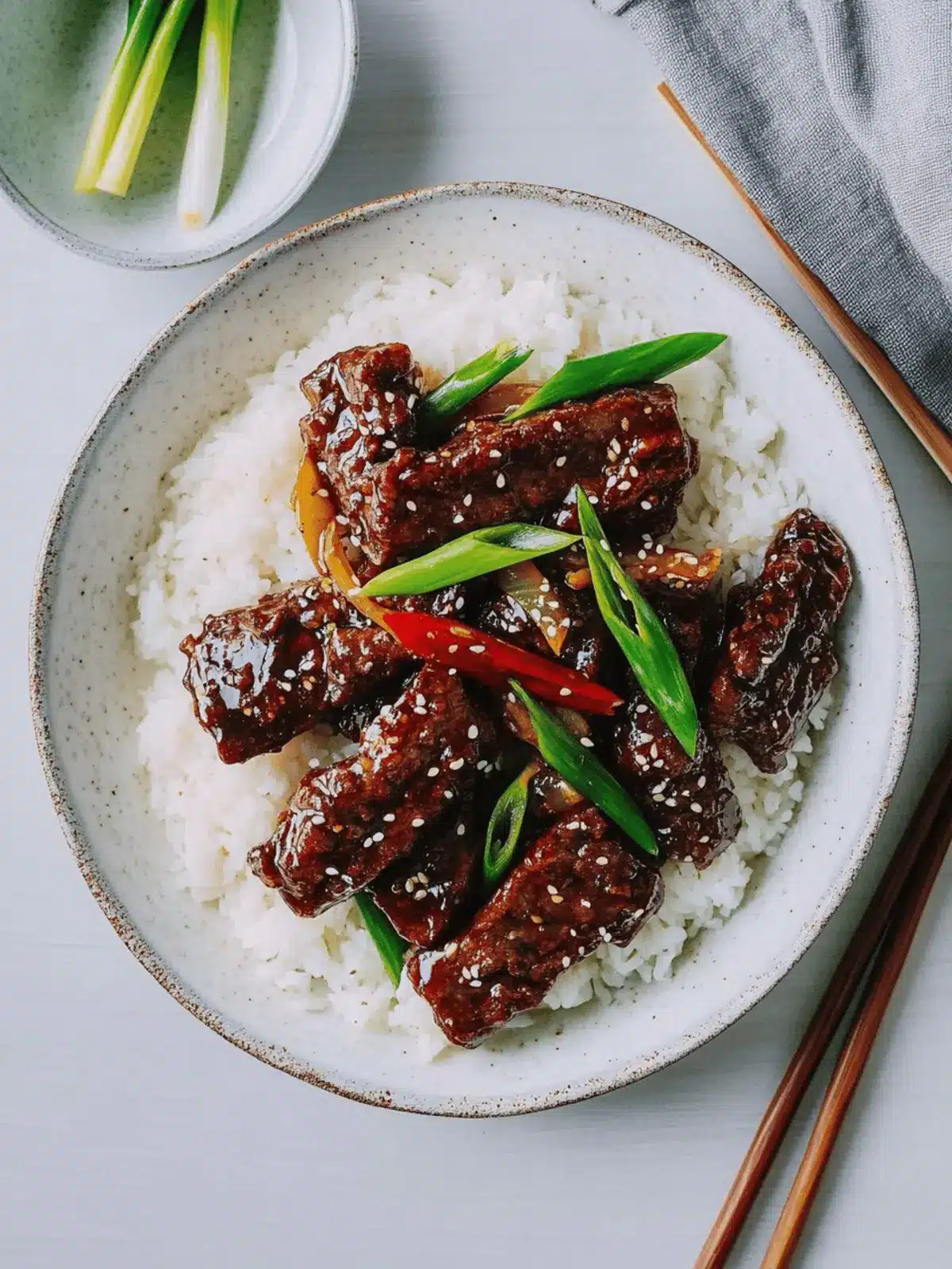 Crispy Mongolian Beef That Beats Takeout Every Time 4 Mongolian Beef