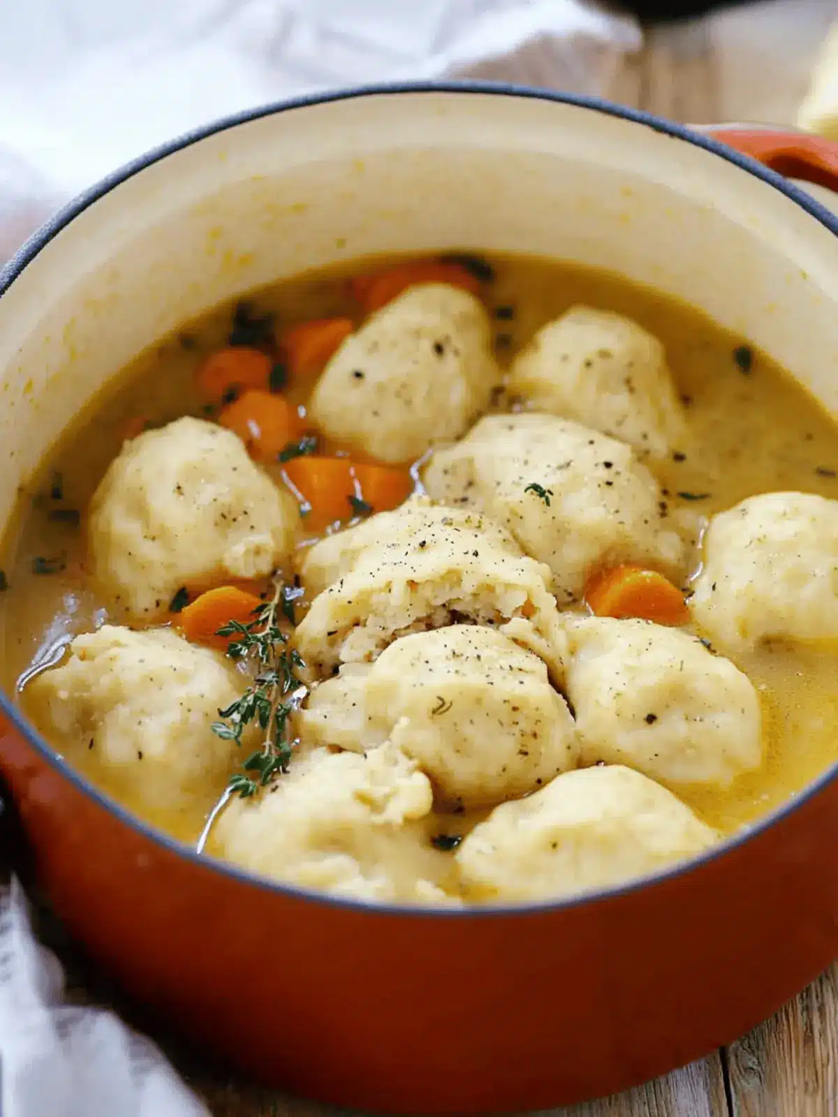 Hearty Turkey and Dumplings Soup for Cozy Nights 2 Turkey and Dumplings Soup