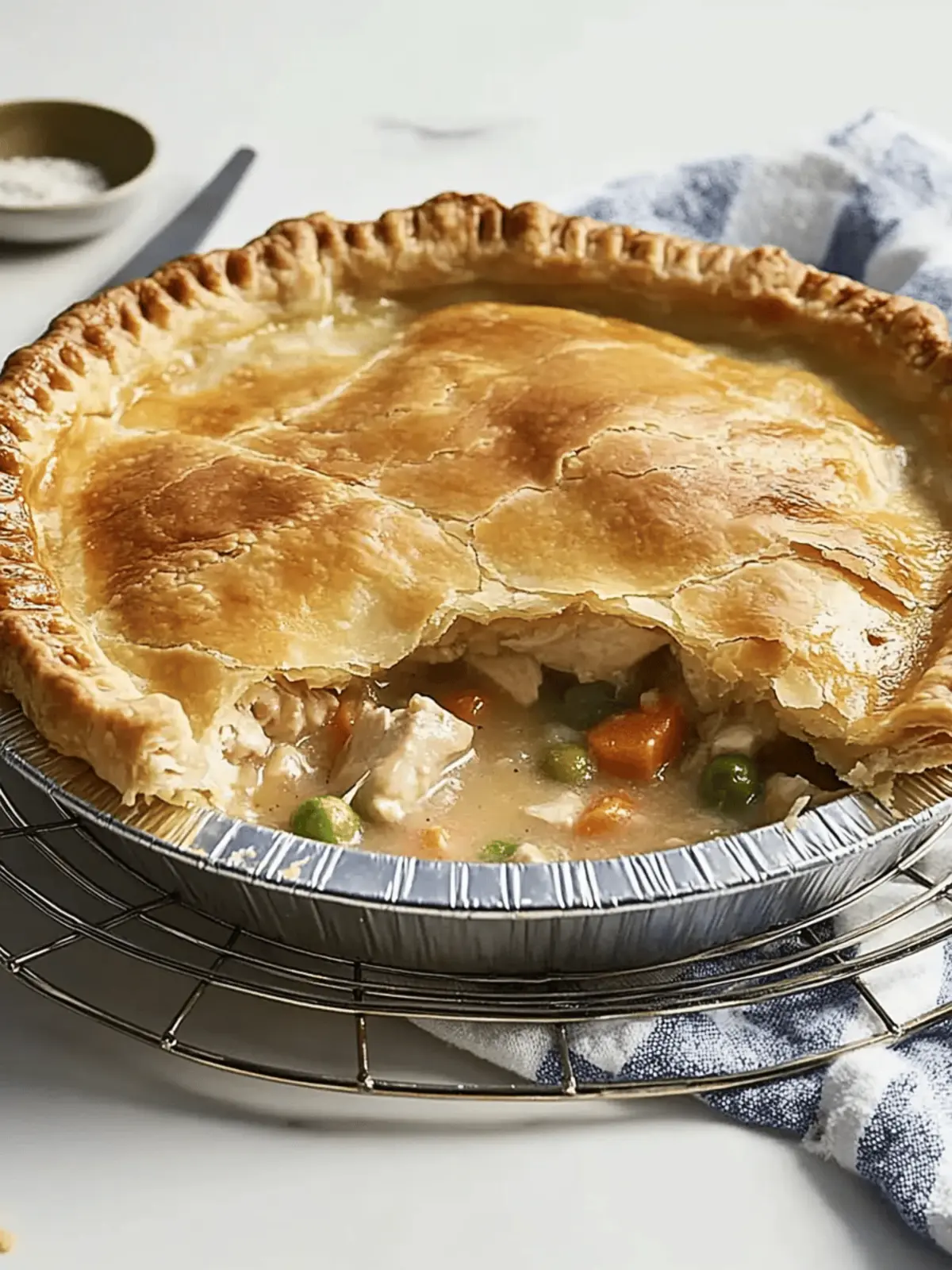 Savory Chicken Pot Pie: Comfort Food at Its Best 2 Chicken Pot Pie