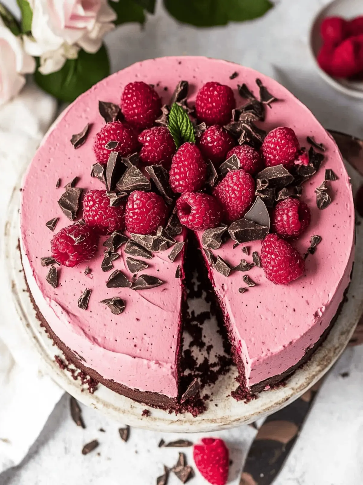 Decadent Chocolate Raspberry Mousse Cake to Impress Everyone 4 Chocolate Raspberry Mousse Cake